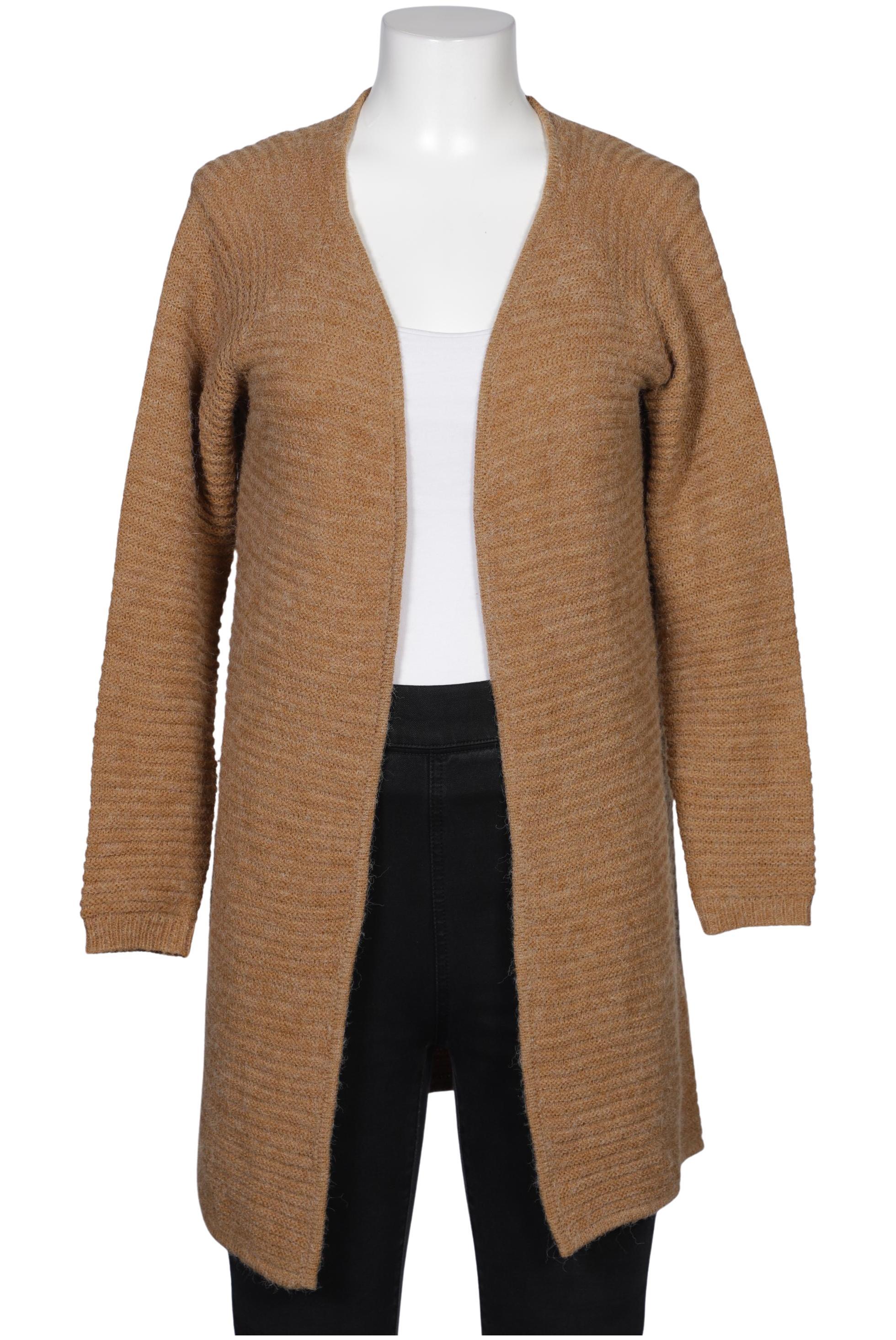 

pieces Damen Strickjacke, braun, Gr. 42