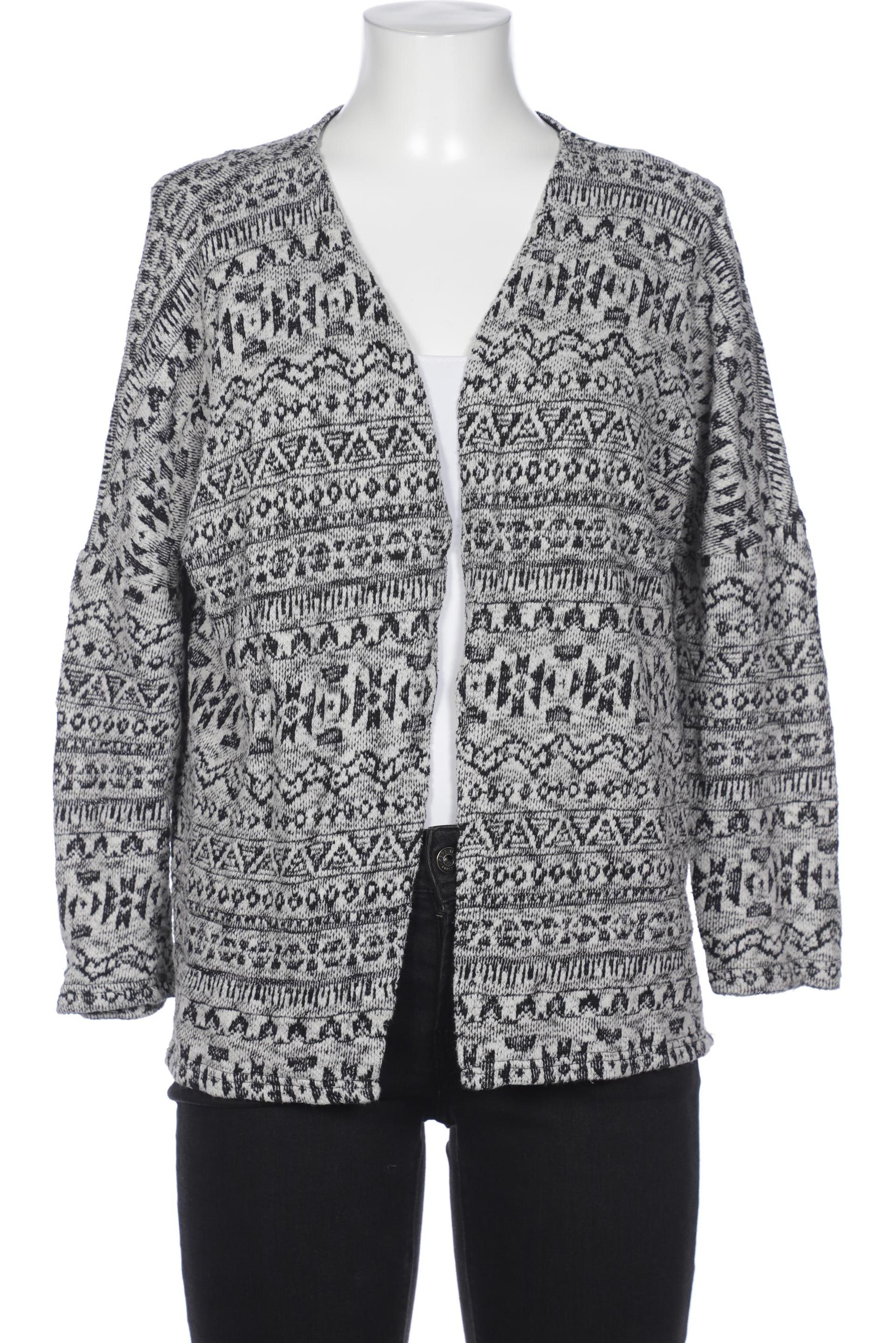 

pieces Damen Strickjacke, grau