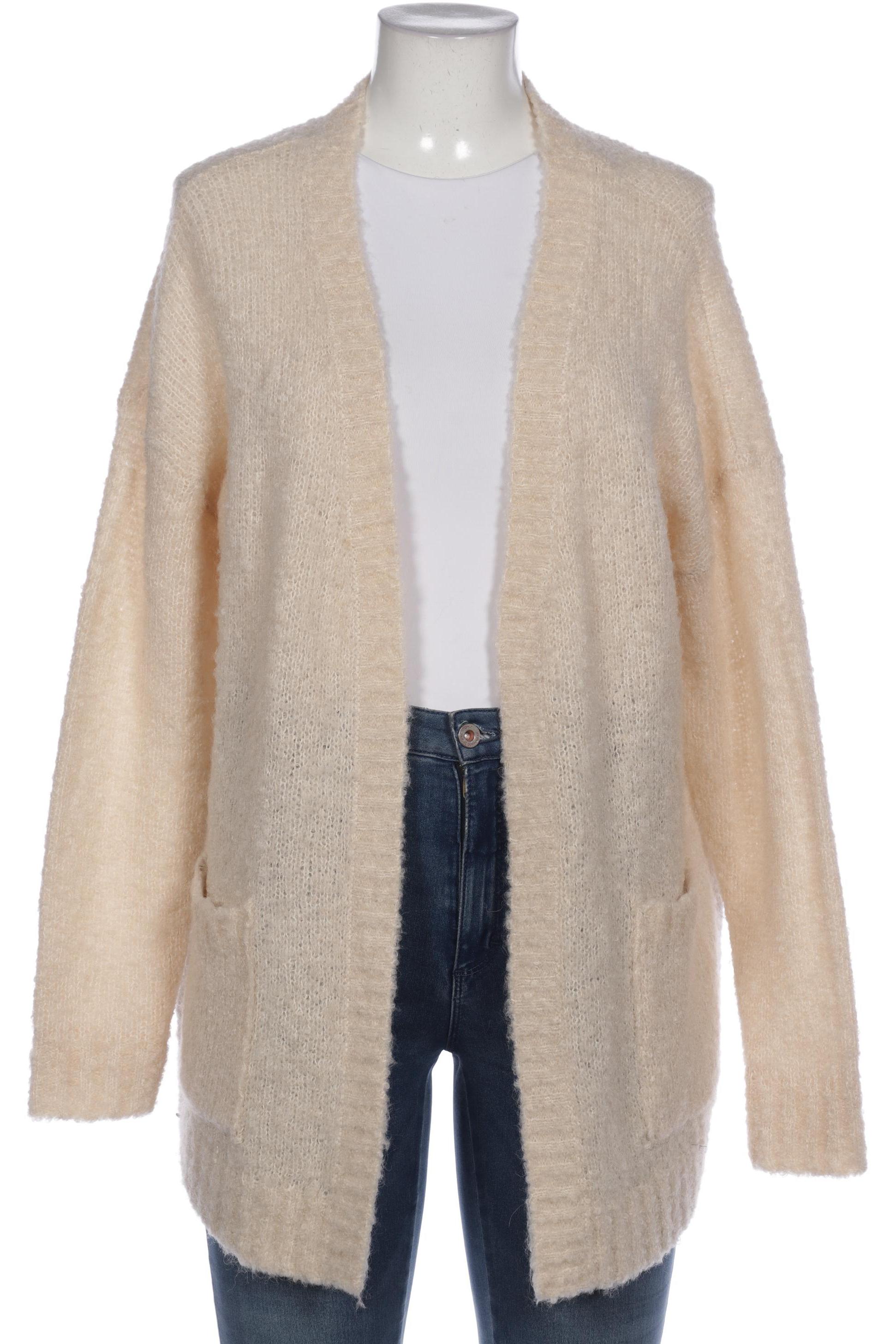 

pieces Damen Strickjacke, beige, Gr. 38