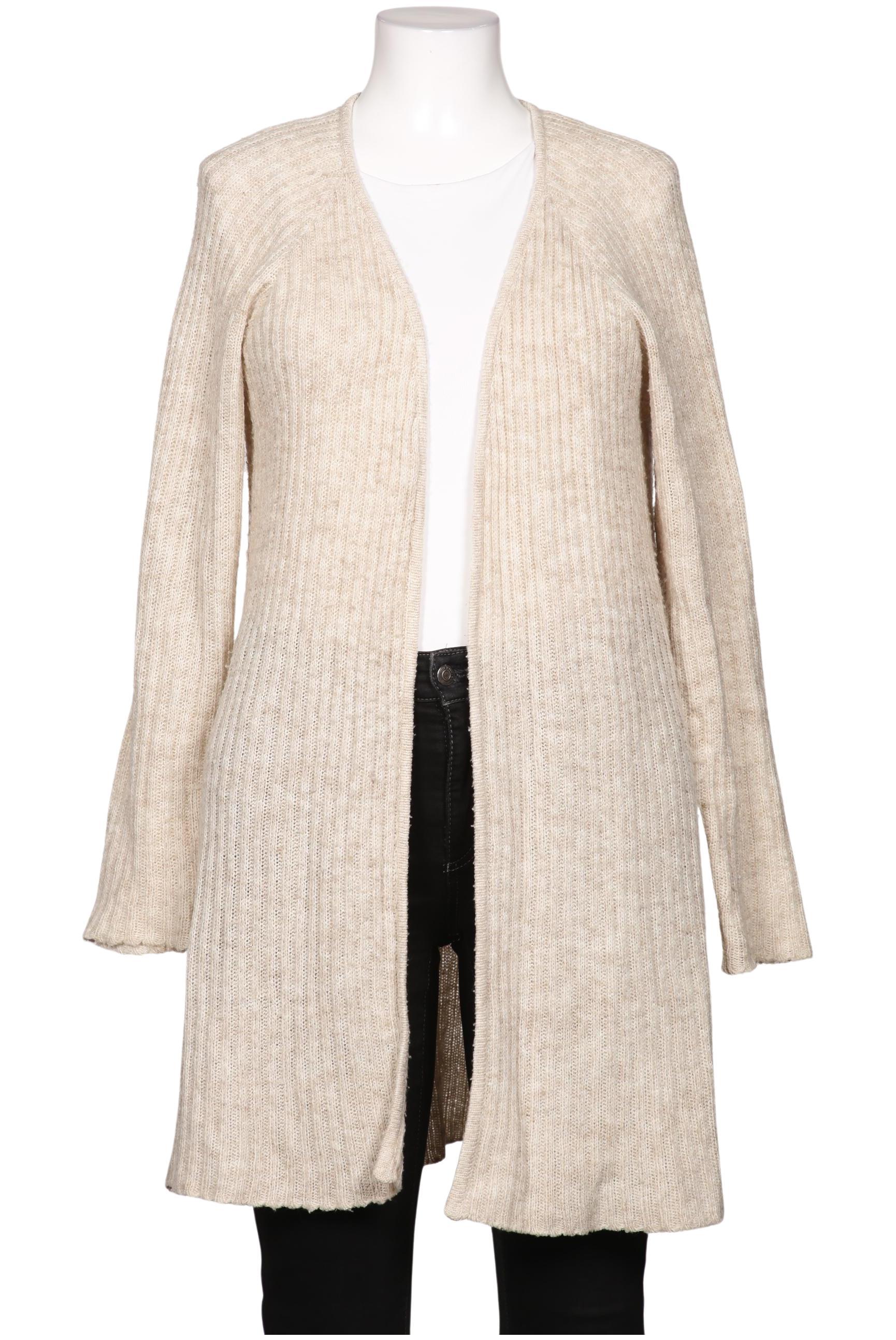 

pieces Damen Strickjacke, beige, Gr. 42