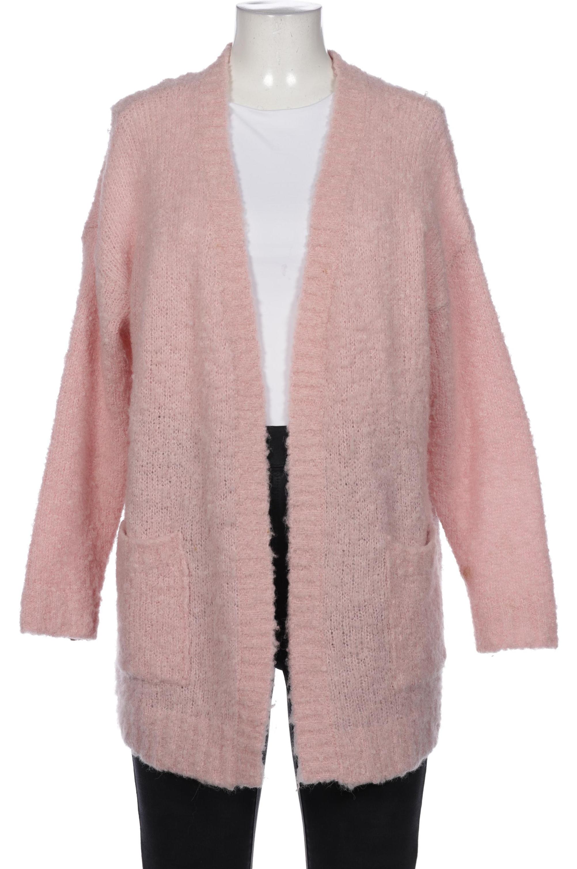 

pieces Damen Strickjacke, pink, Gr. 38