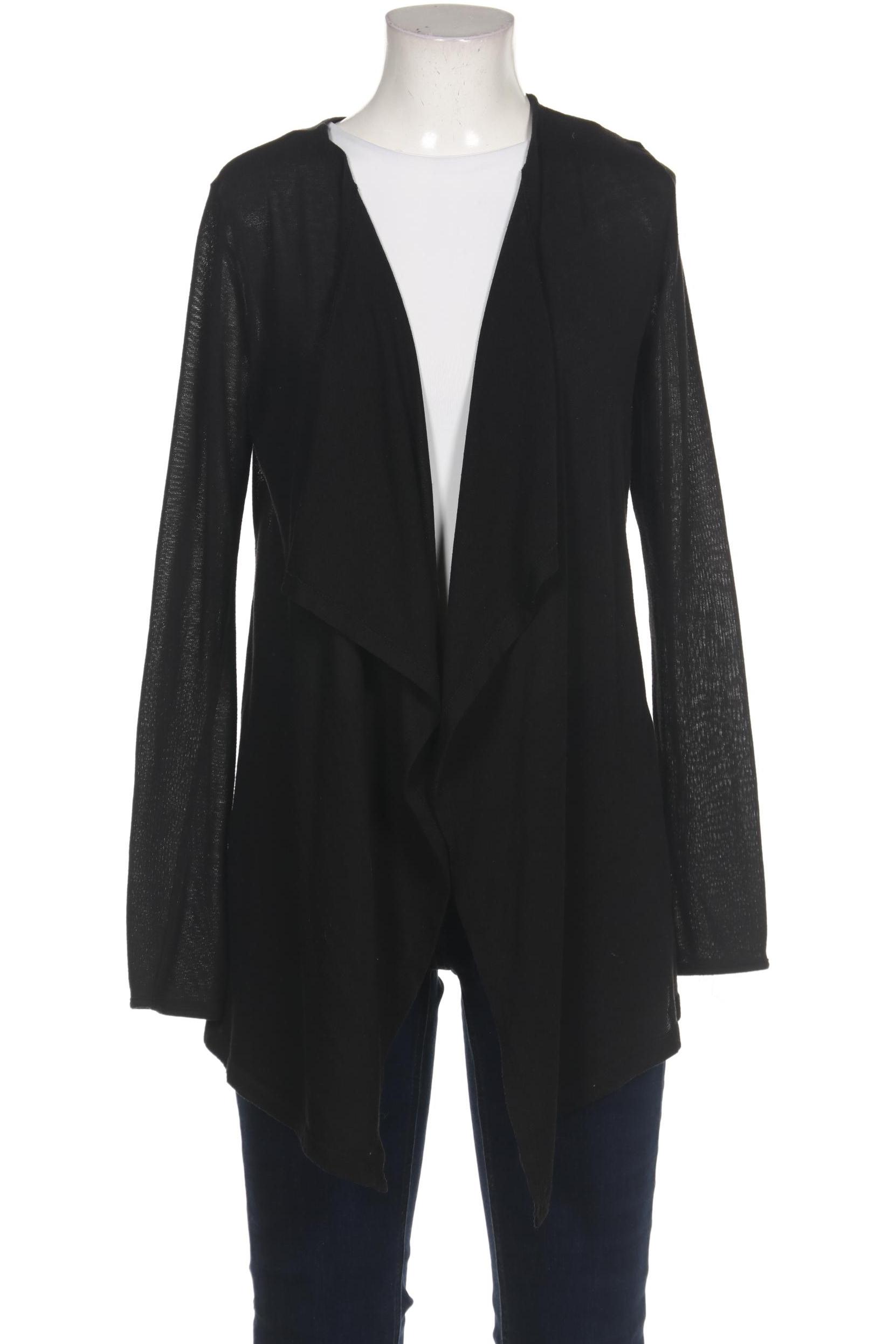 

pieces Damen Strickjacke, schwarz, Gr. 38