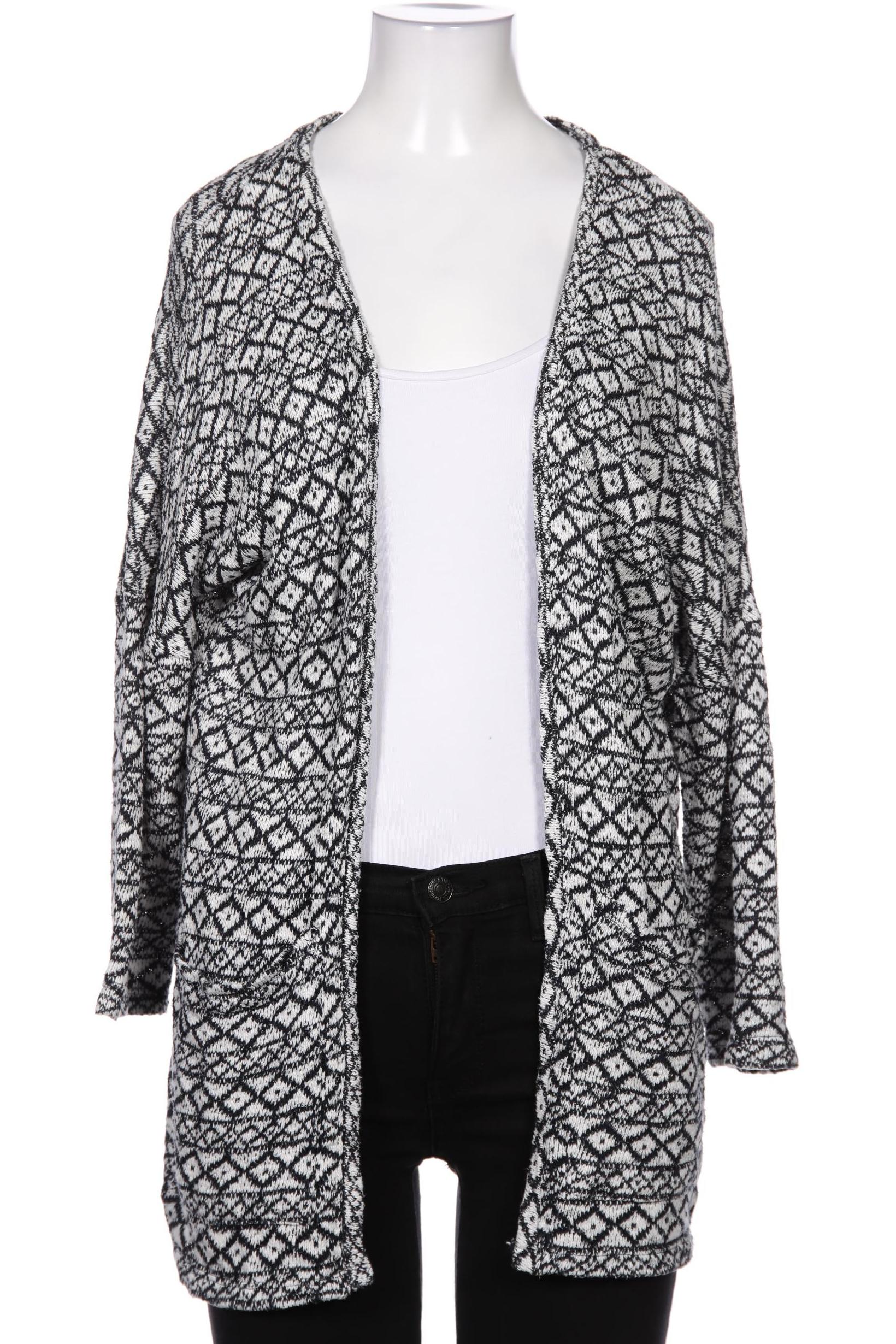 

pieces Damen Strickjacke, grau