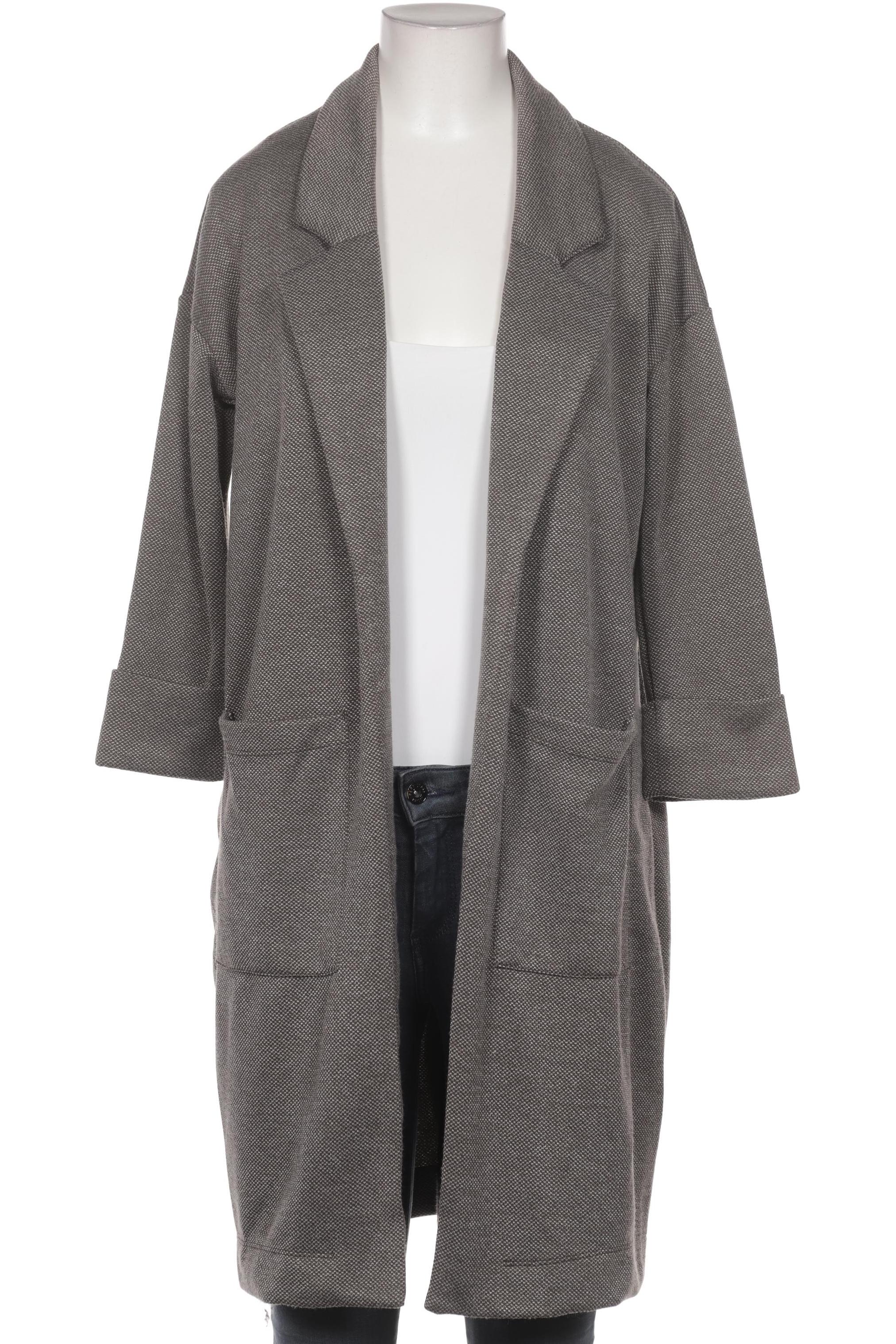 

pieces Damen Strickjacke, grau, Gr. 36
