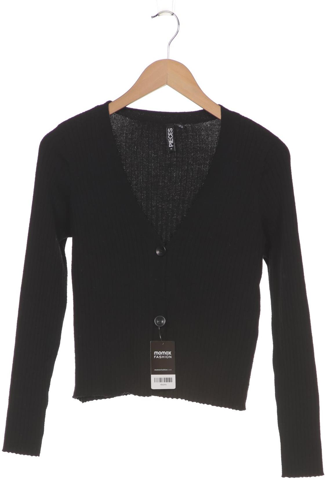 

pieces Damen Strickjacke, schwarz