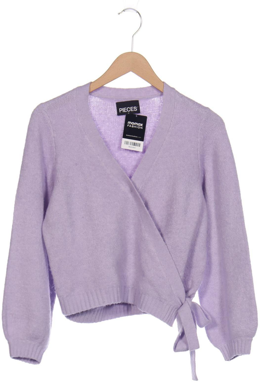 

pieces Damen Strickjacke, flieder