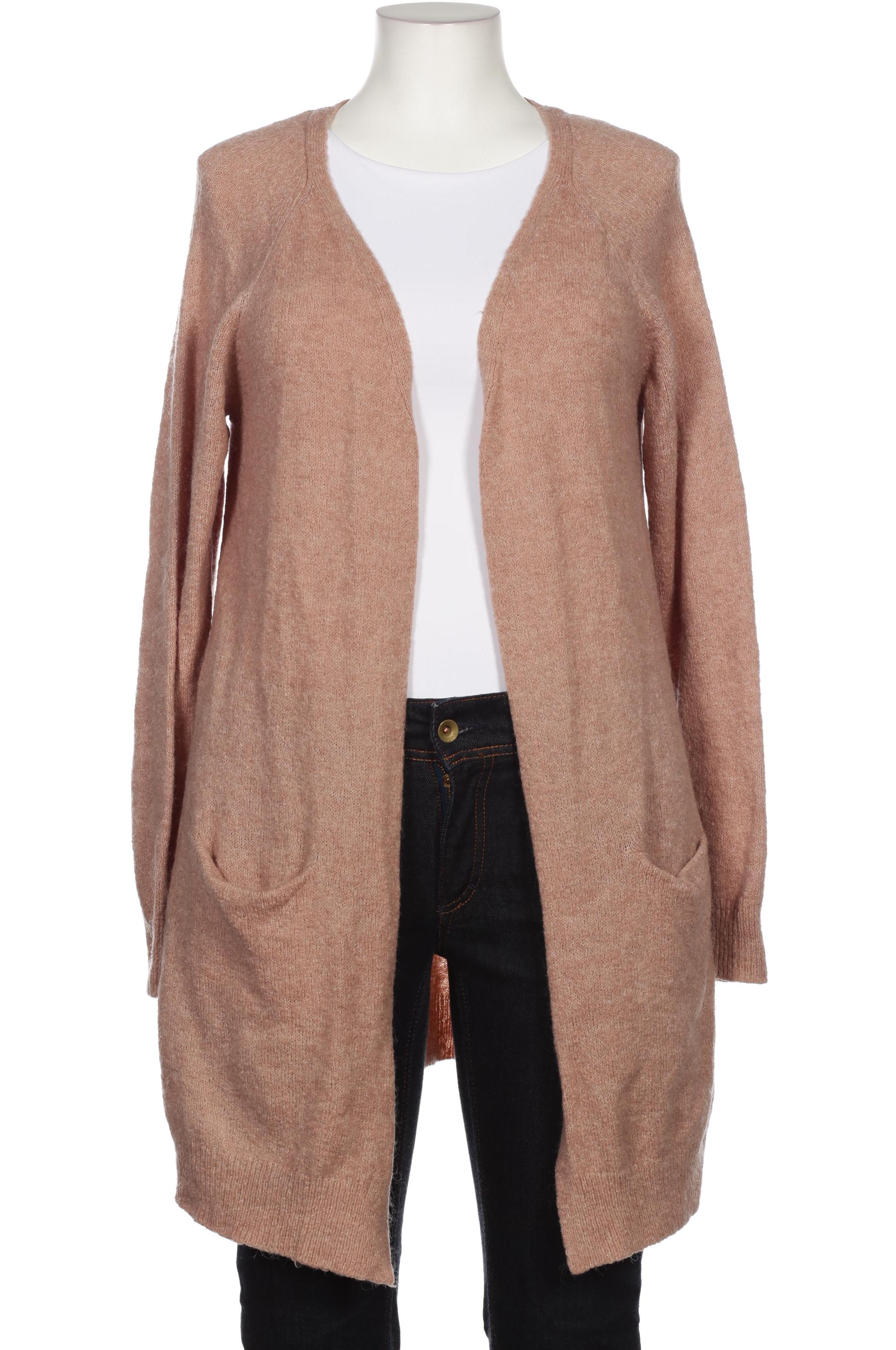 

pieces Damen Strickjacke, braun, Gr. 44