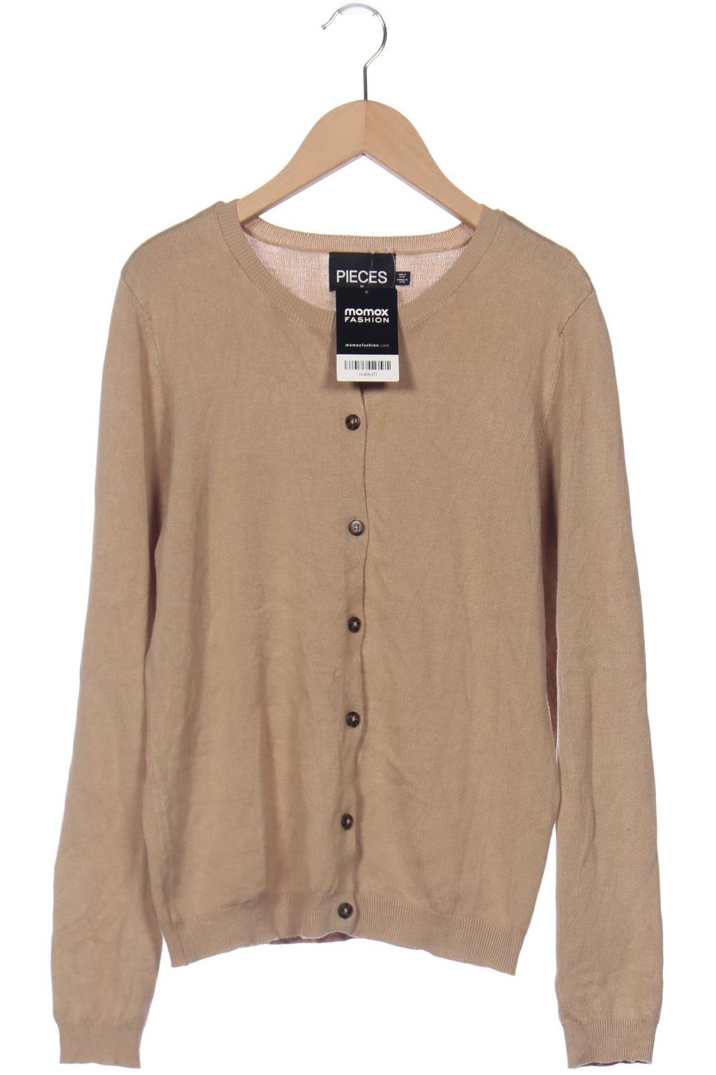 

pieces Damen Strickjacke, beige