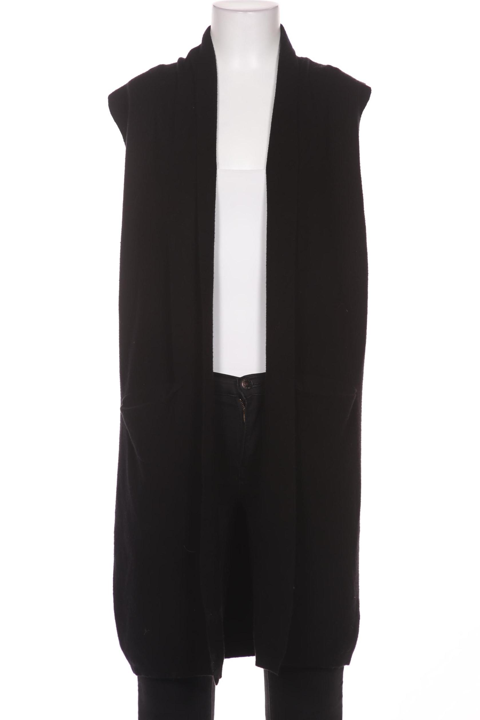 

pieces Damen Strickjacke, schwarz, Gr. 36