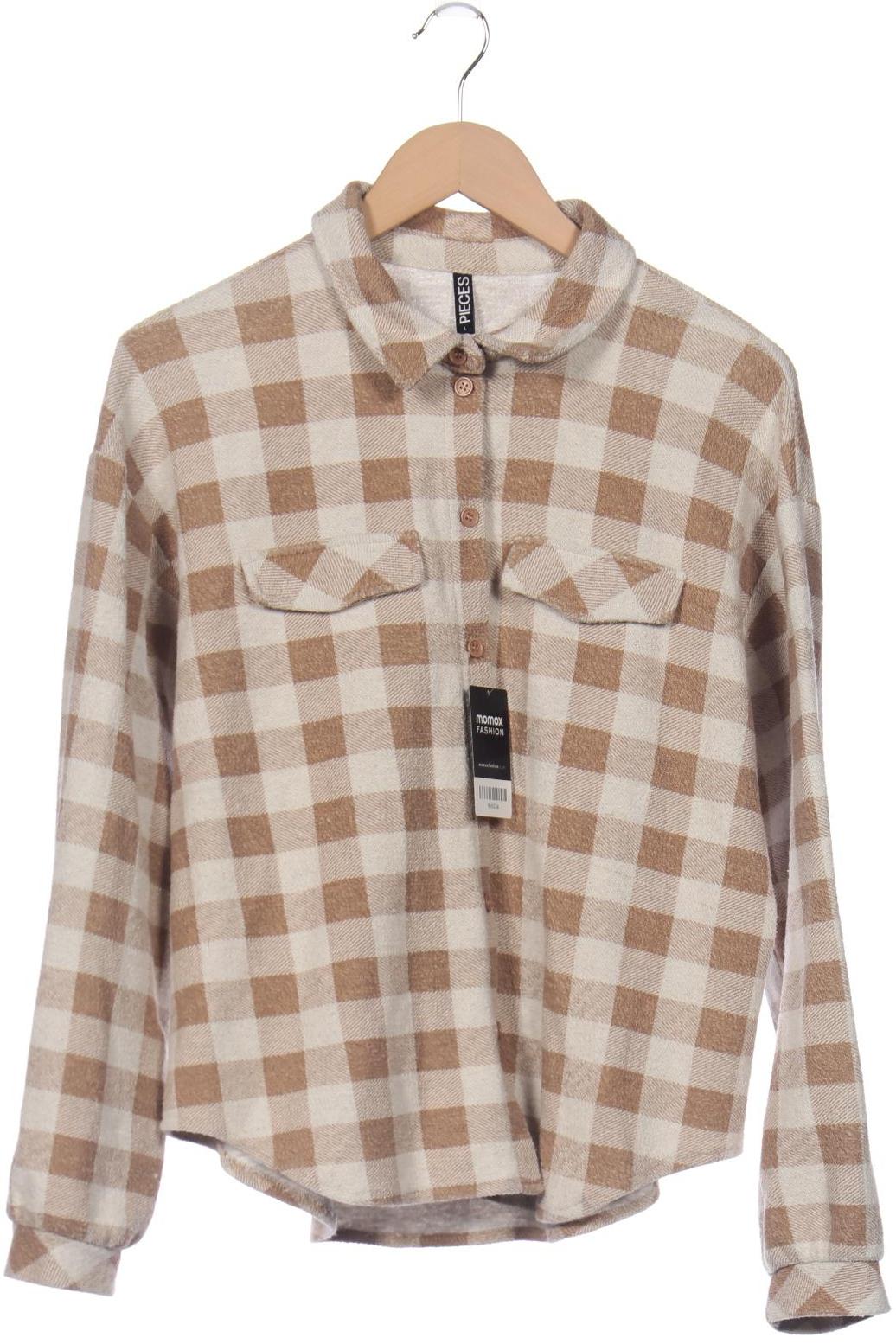 

pieces Damen Strickjacke, braun, Gr. 42