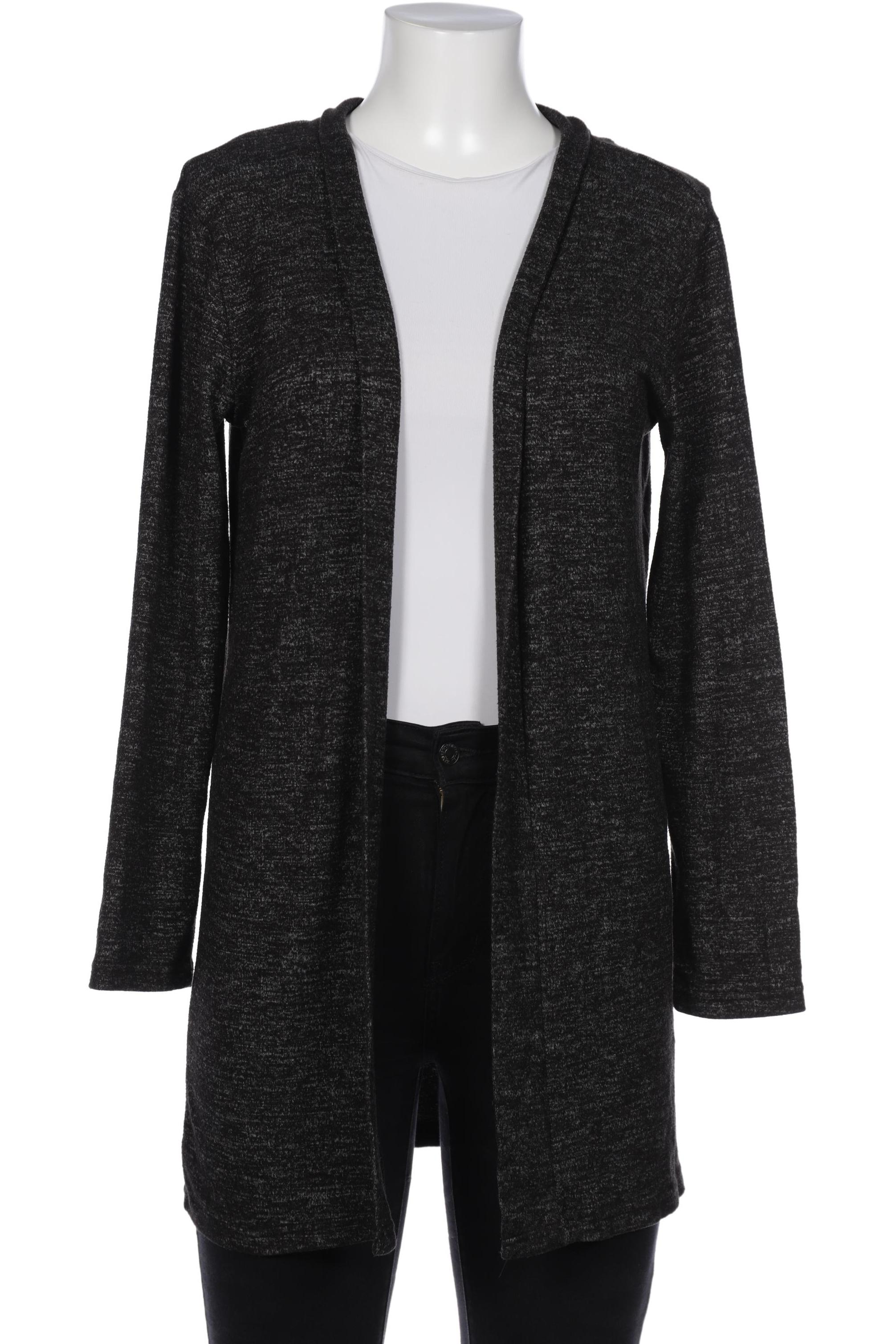 

pieces Damen Strickjacke, grau, Gr. 42