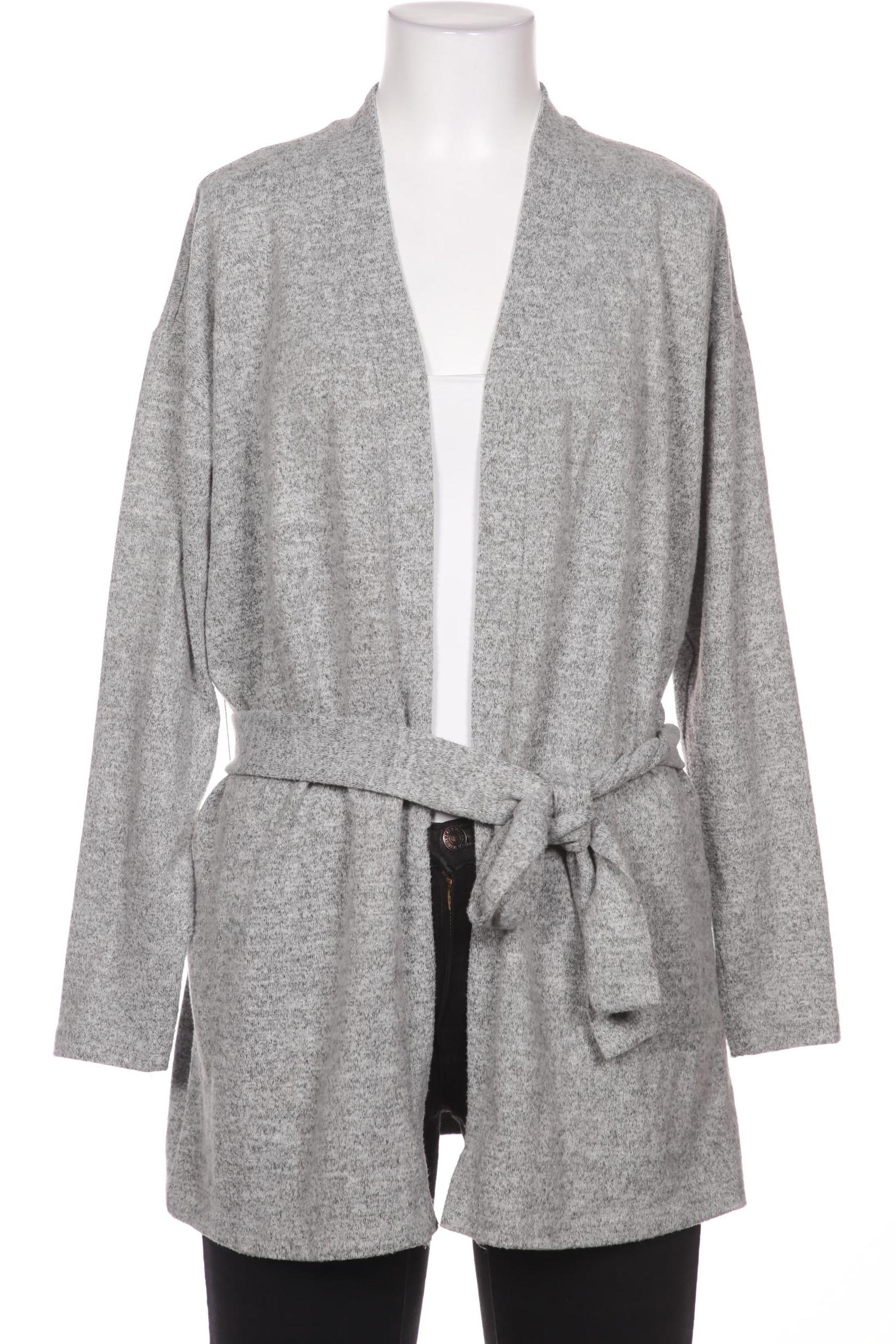 

pieces Damen Strickjacke, grau, Gr. 36