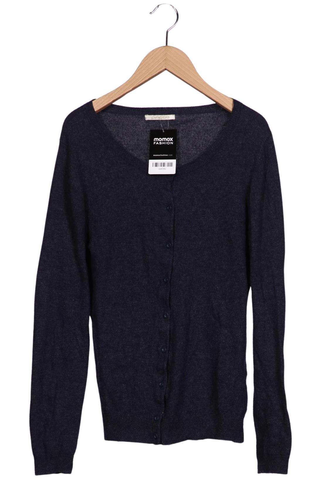 

pieces Damen Strickjacke, marineblau, Gr. 36