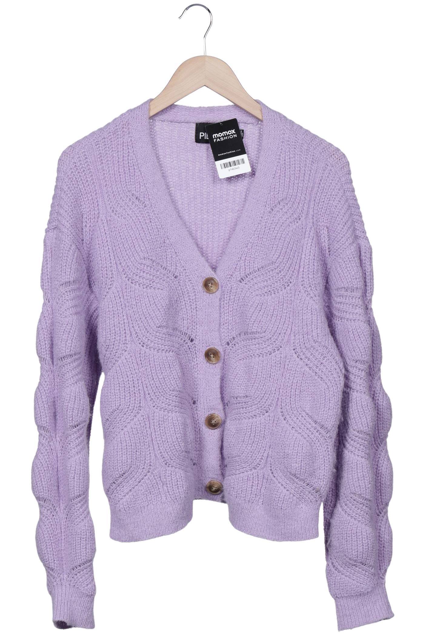 

pieces Damen Strickjacke, flieder, Gr. 38