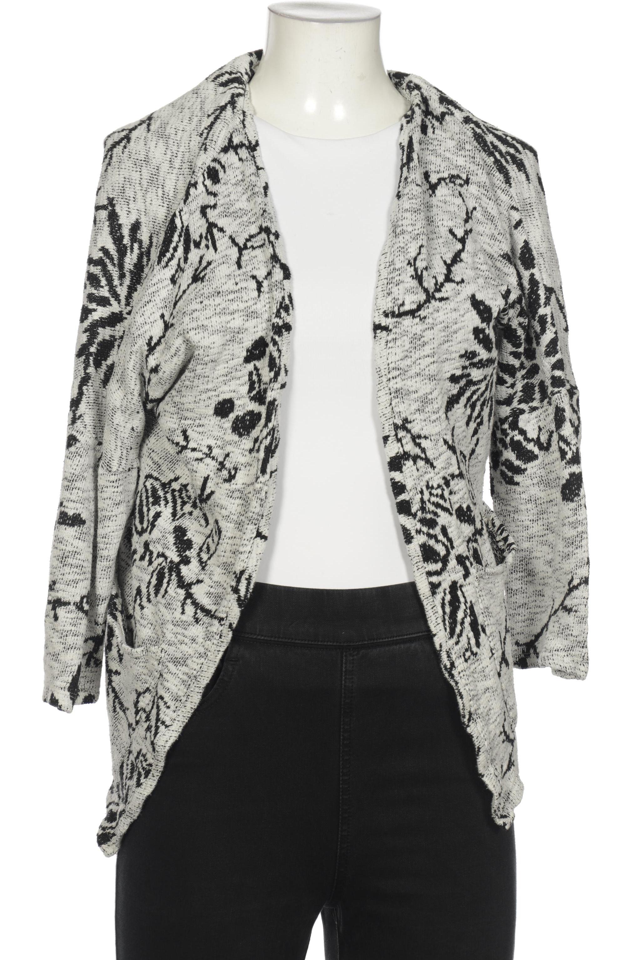 

pieces Damen Strickjacke, grau