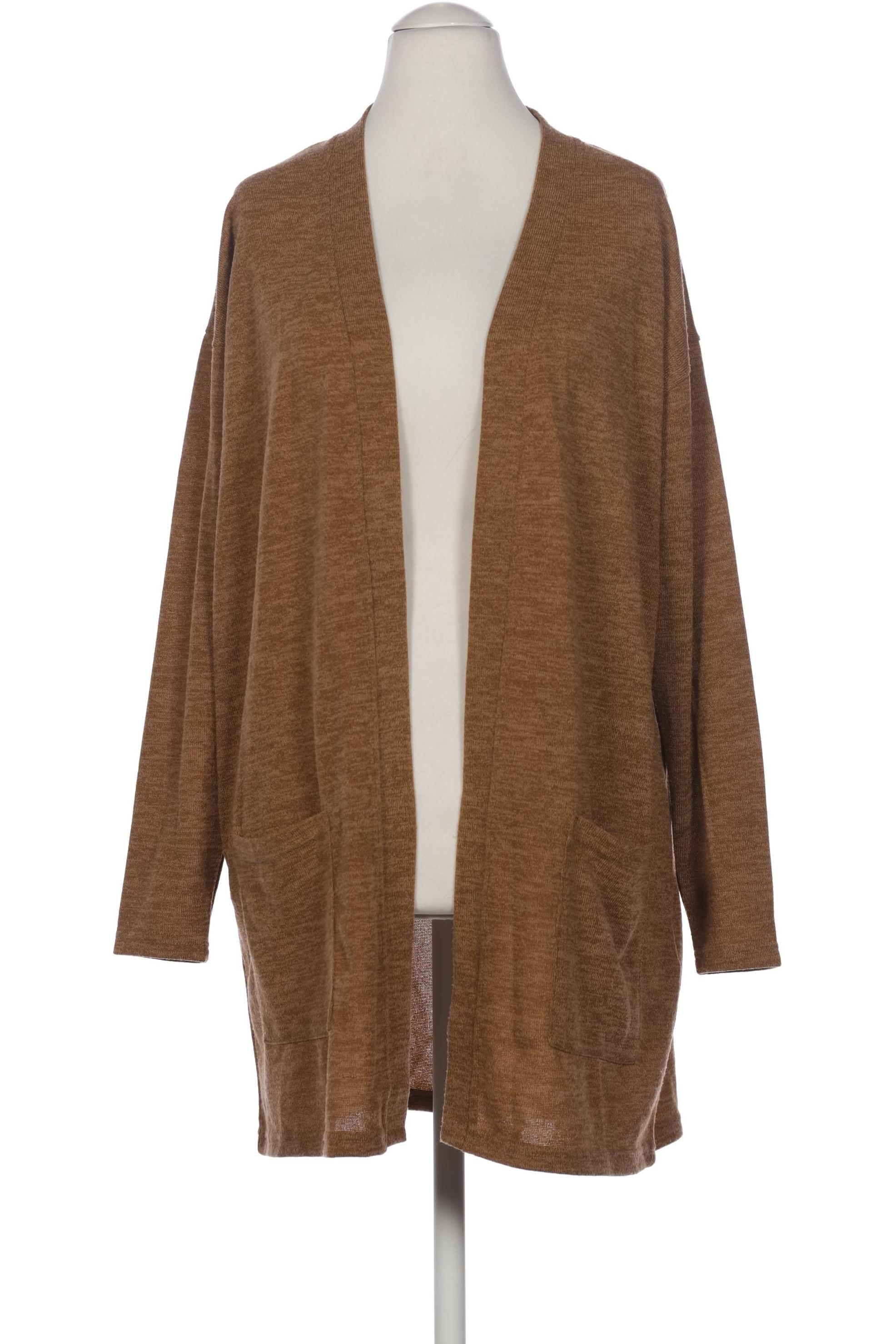 Thumbnail - pieces Damen Strickjacke, braun, Gr. 36