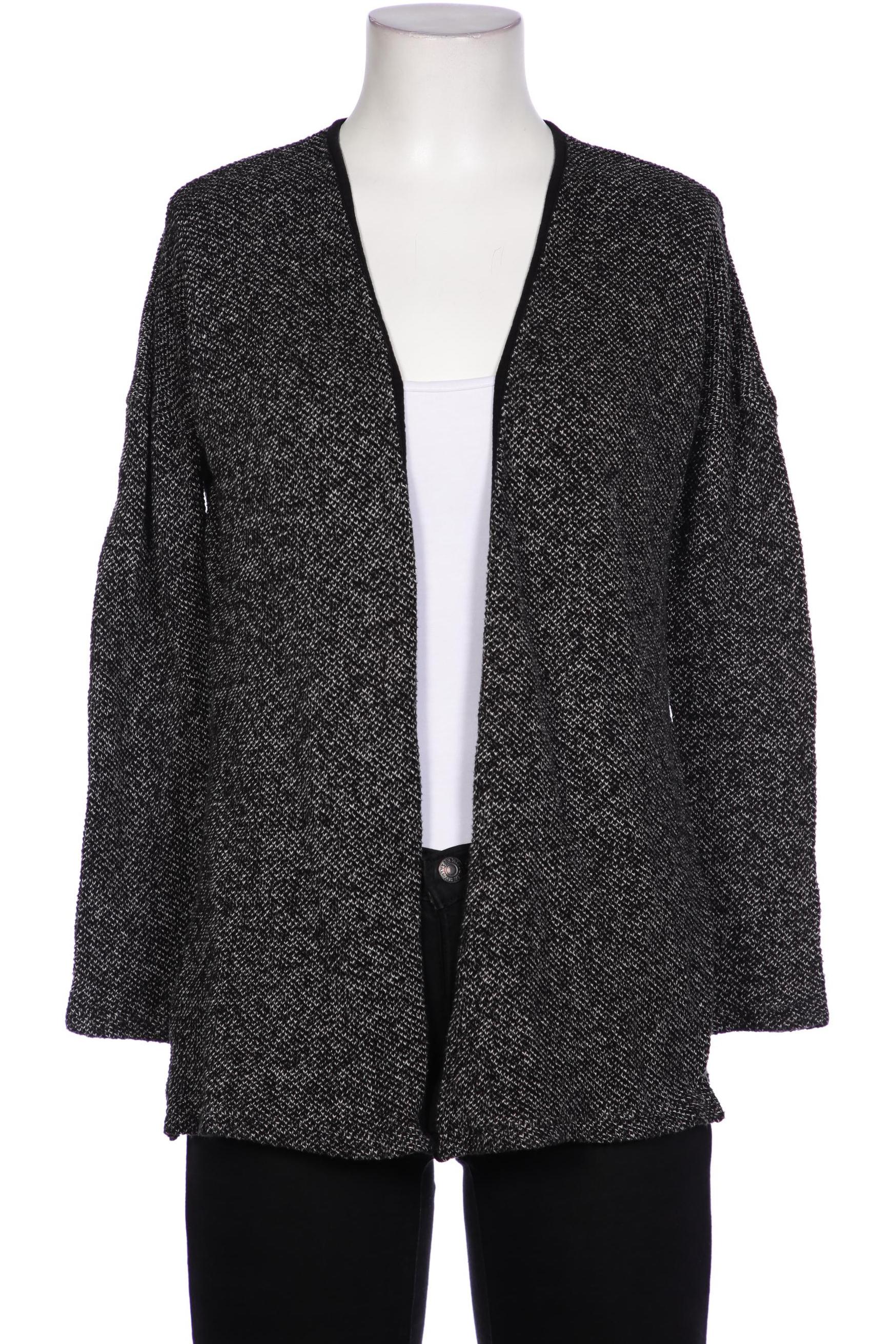 

pieces Damen Strickjacke, schwarz, Gr. 34