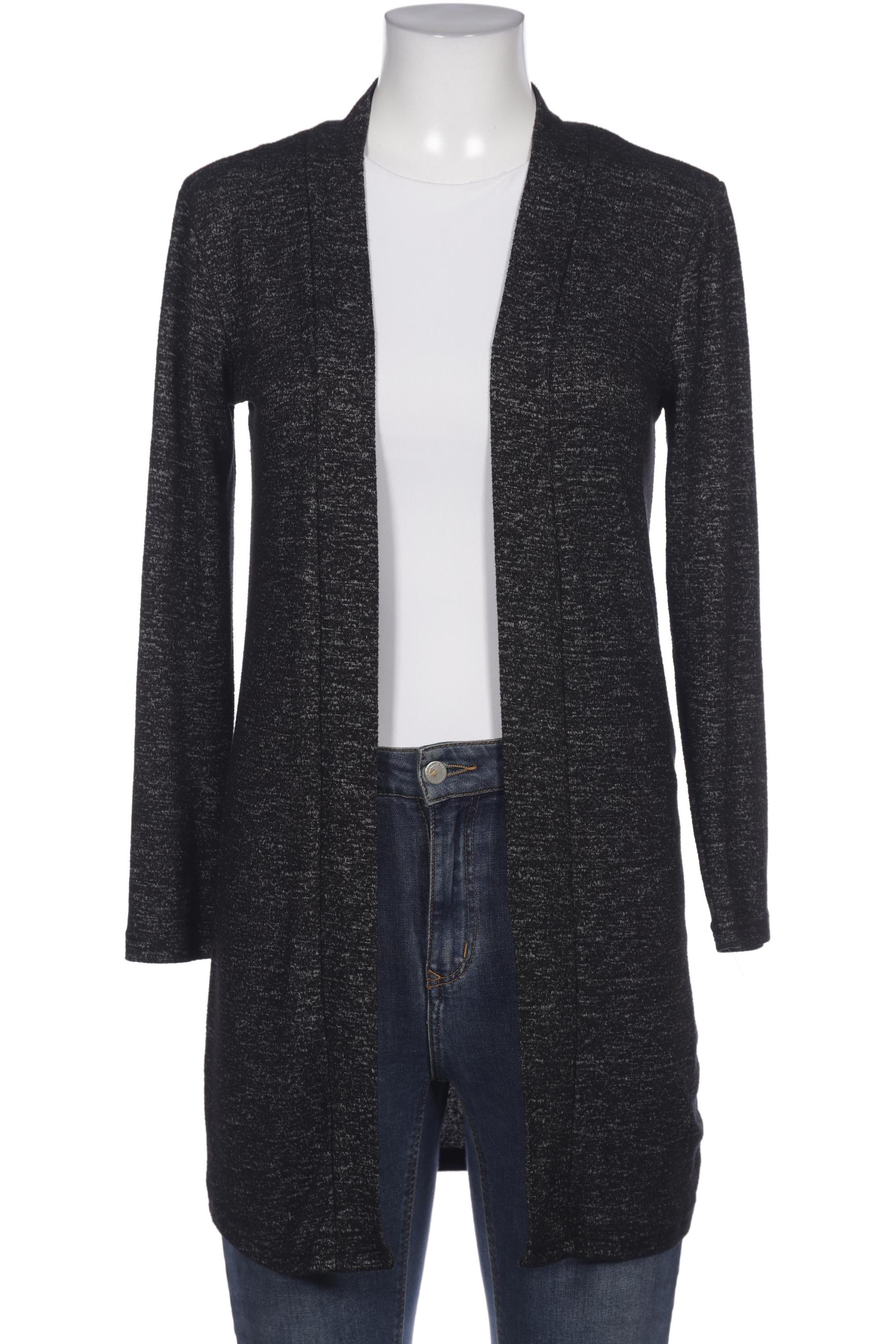 

pieces Damen Strickjacke, schwarz