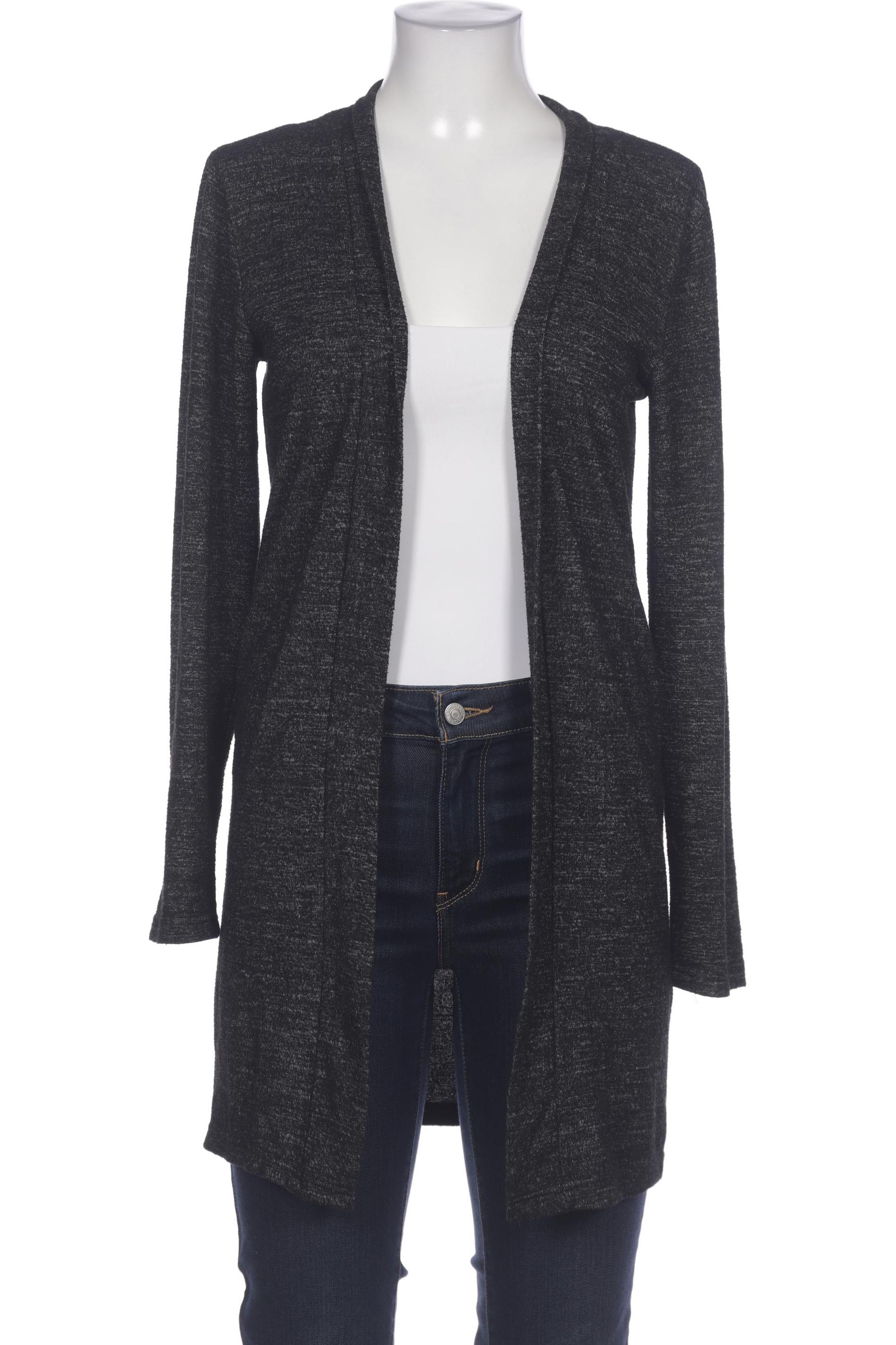 

pieces Damen Strickjacke, schwarz, Gr. 38