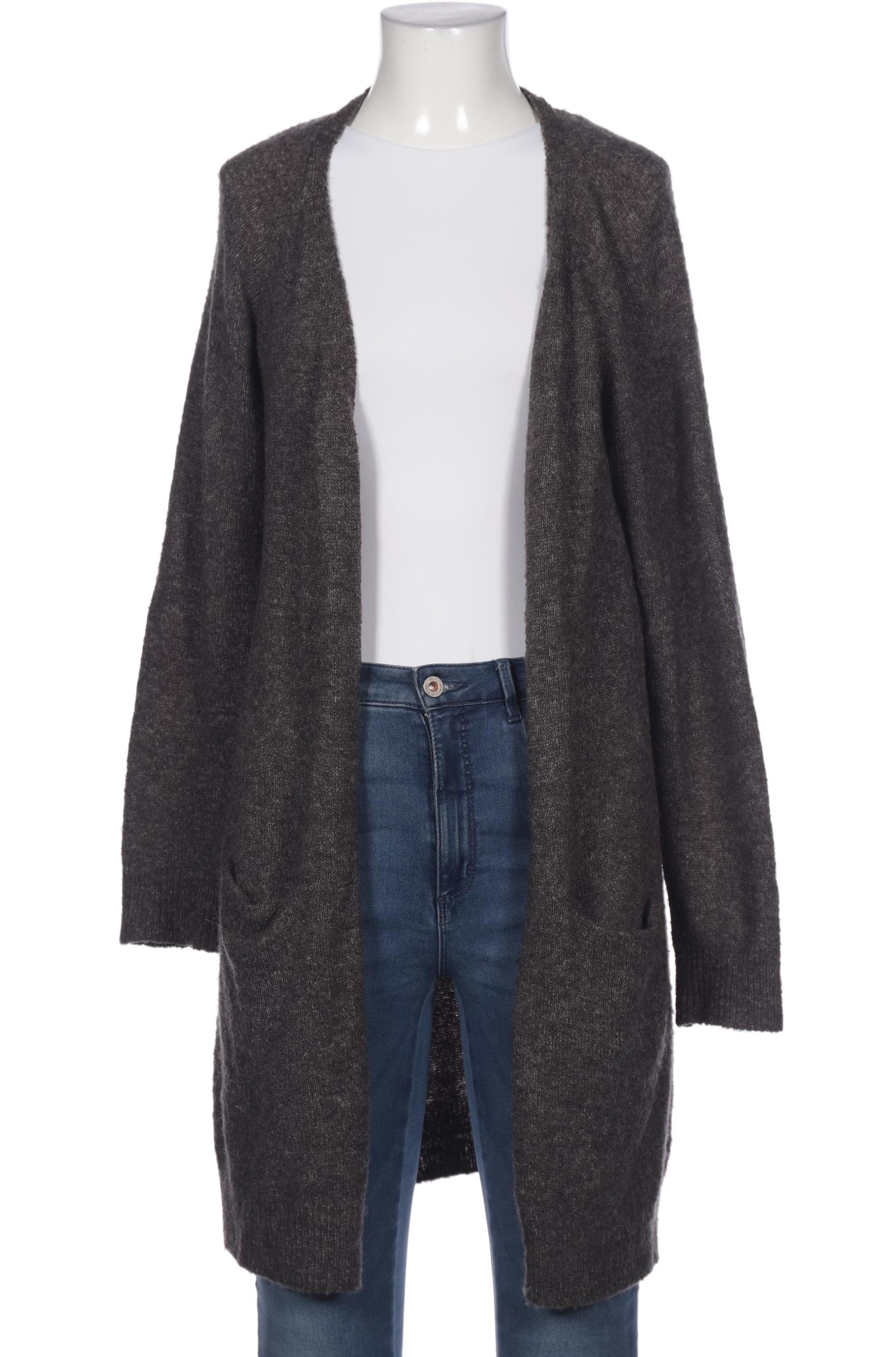 

pieces Damen Strickjacke, grau