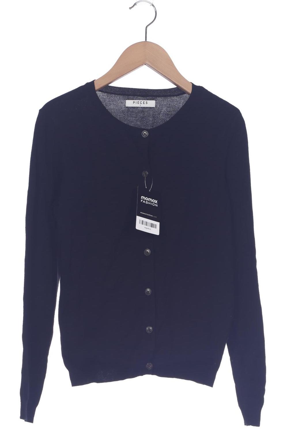 

pieces Damen Strickjacke, schwarz