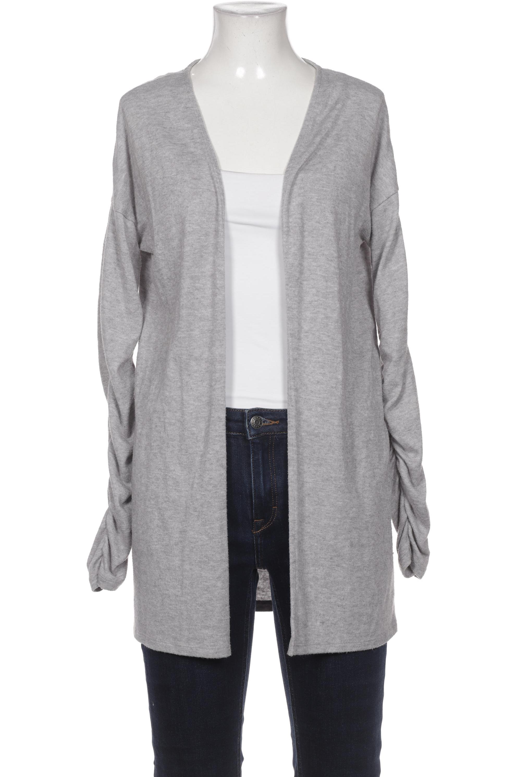

pieces Damen Strickjacke, grau, Gr. 38