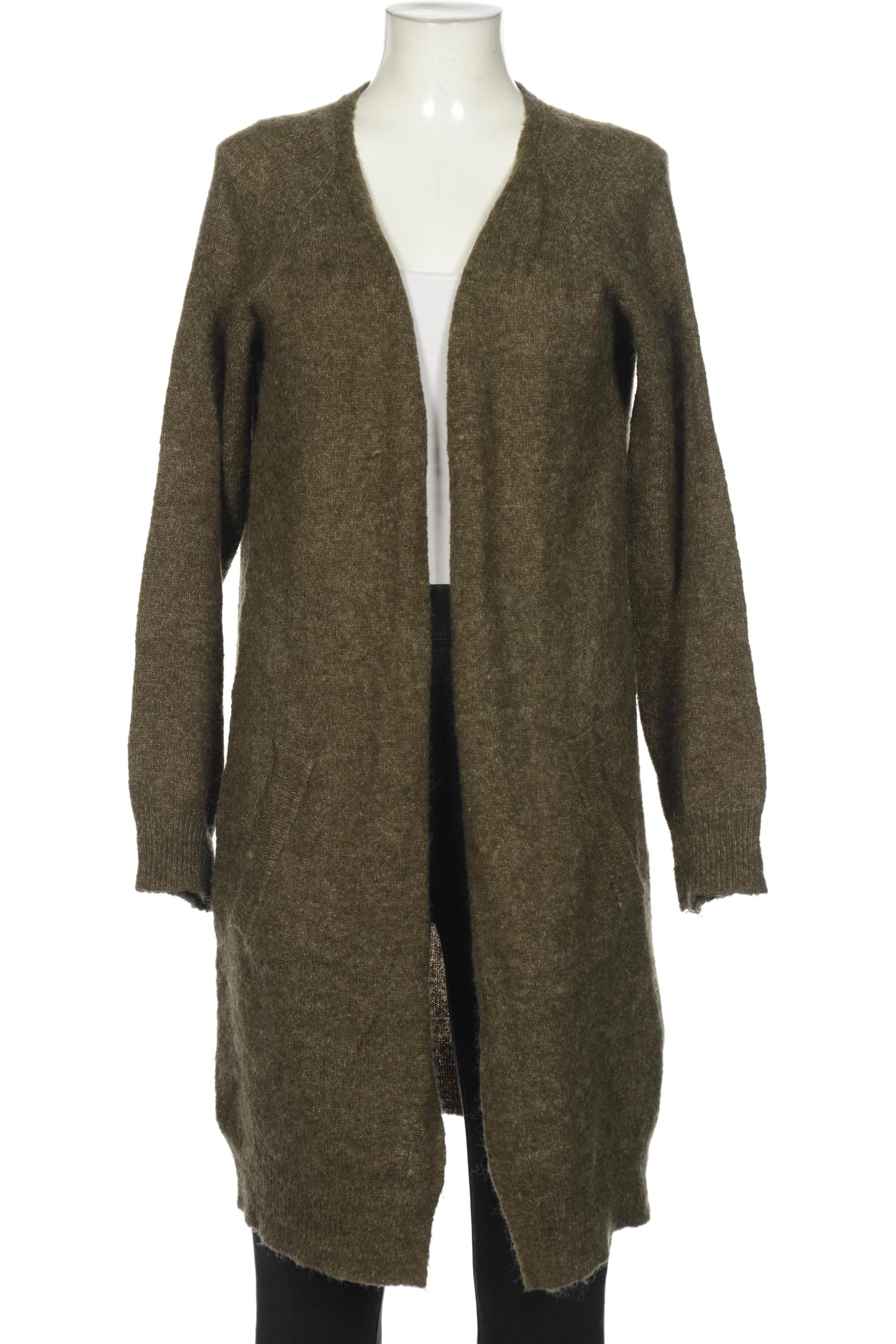 

pieces Damen Strickjacke, grün