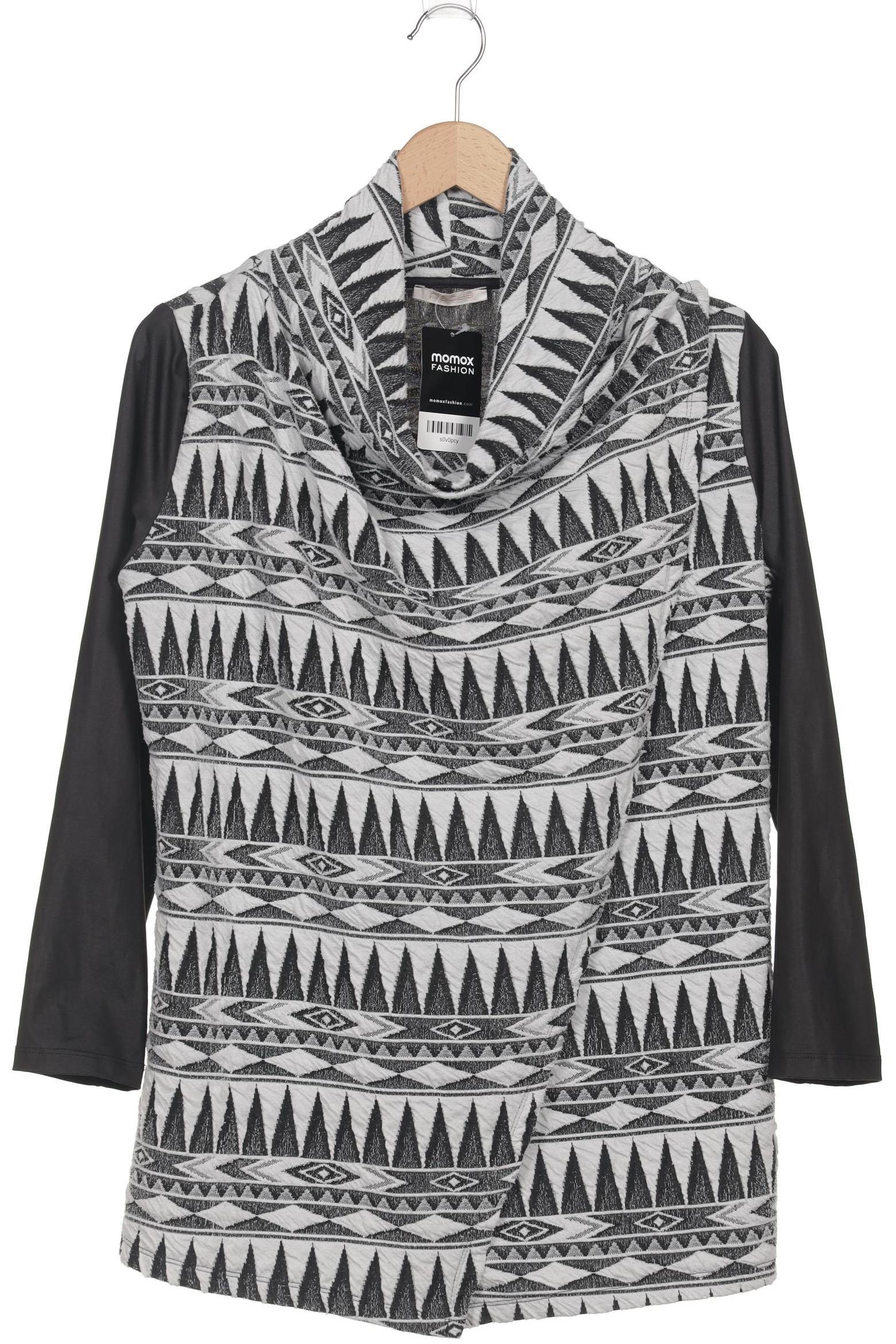 

pieces Damen Strickjacke, schwarz, Gr. 36