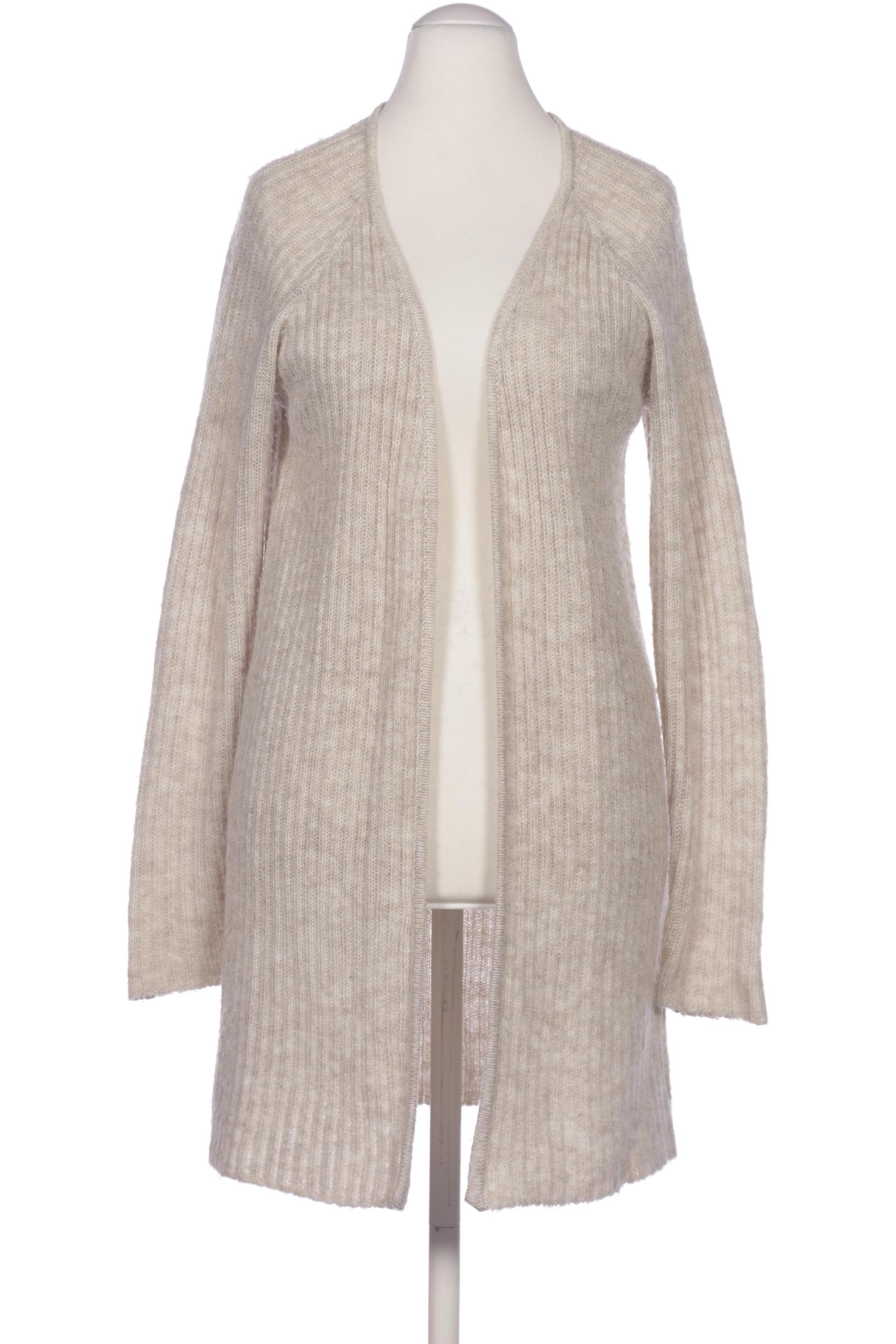 

pieces Damen Strickjacke, beige, Gr. 38
