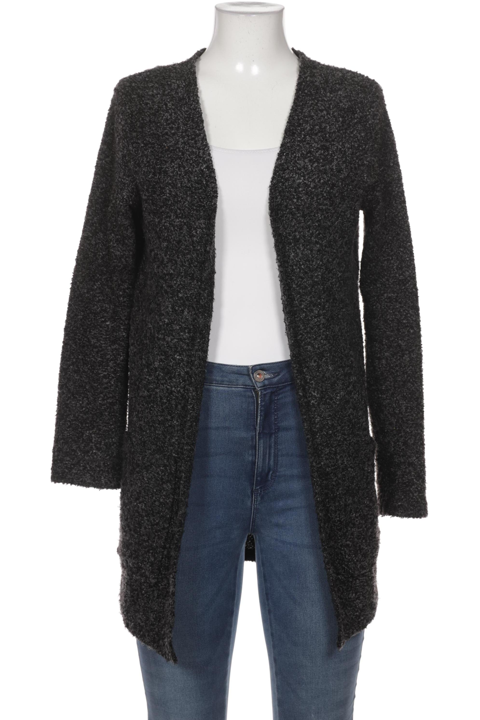 

pieces Damen Strickjacke, grau, Gr. 12