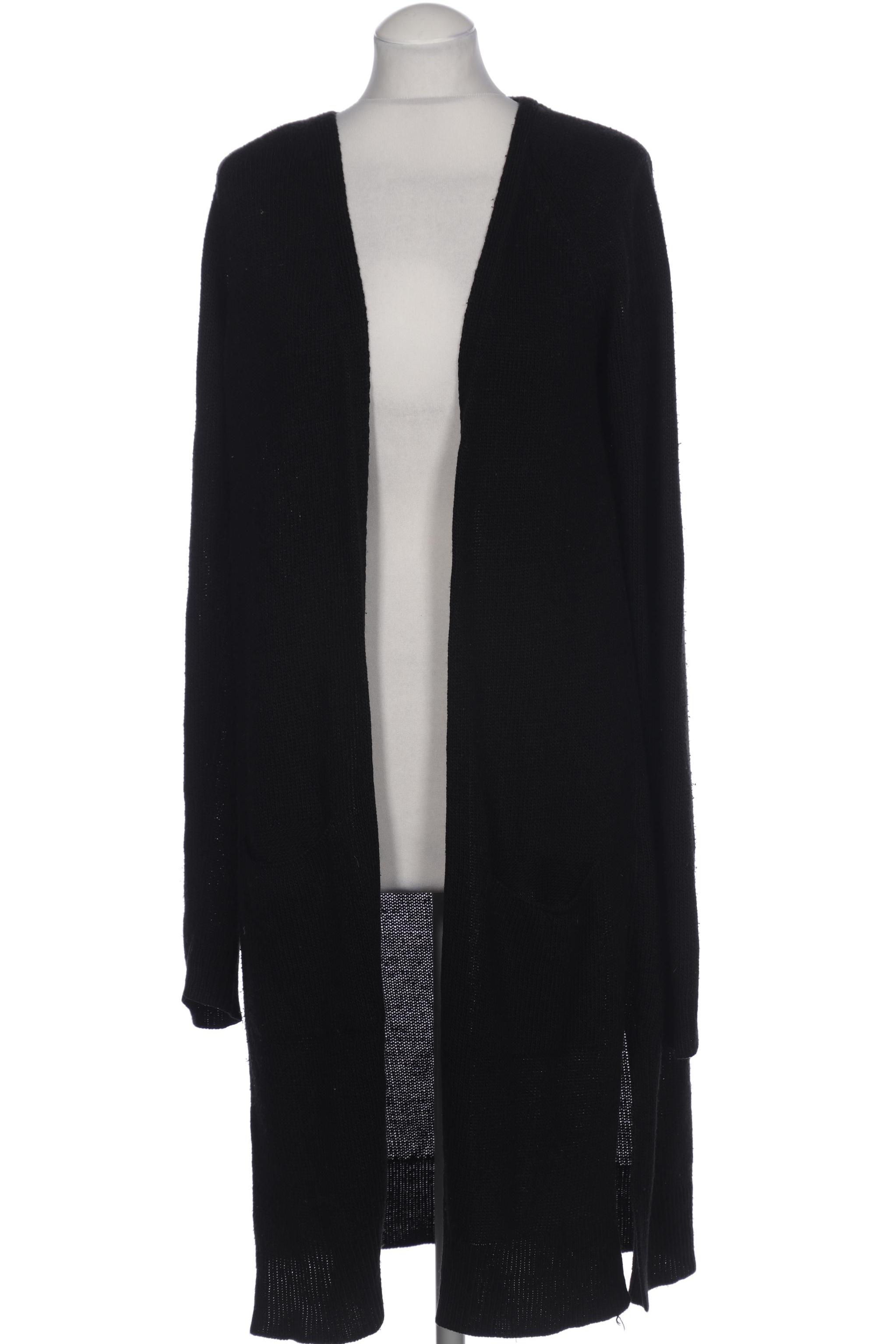 

pieces Damen Strickjacke, schwarz, Gr. 36