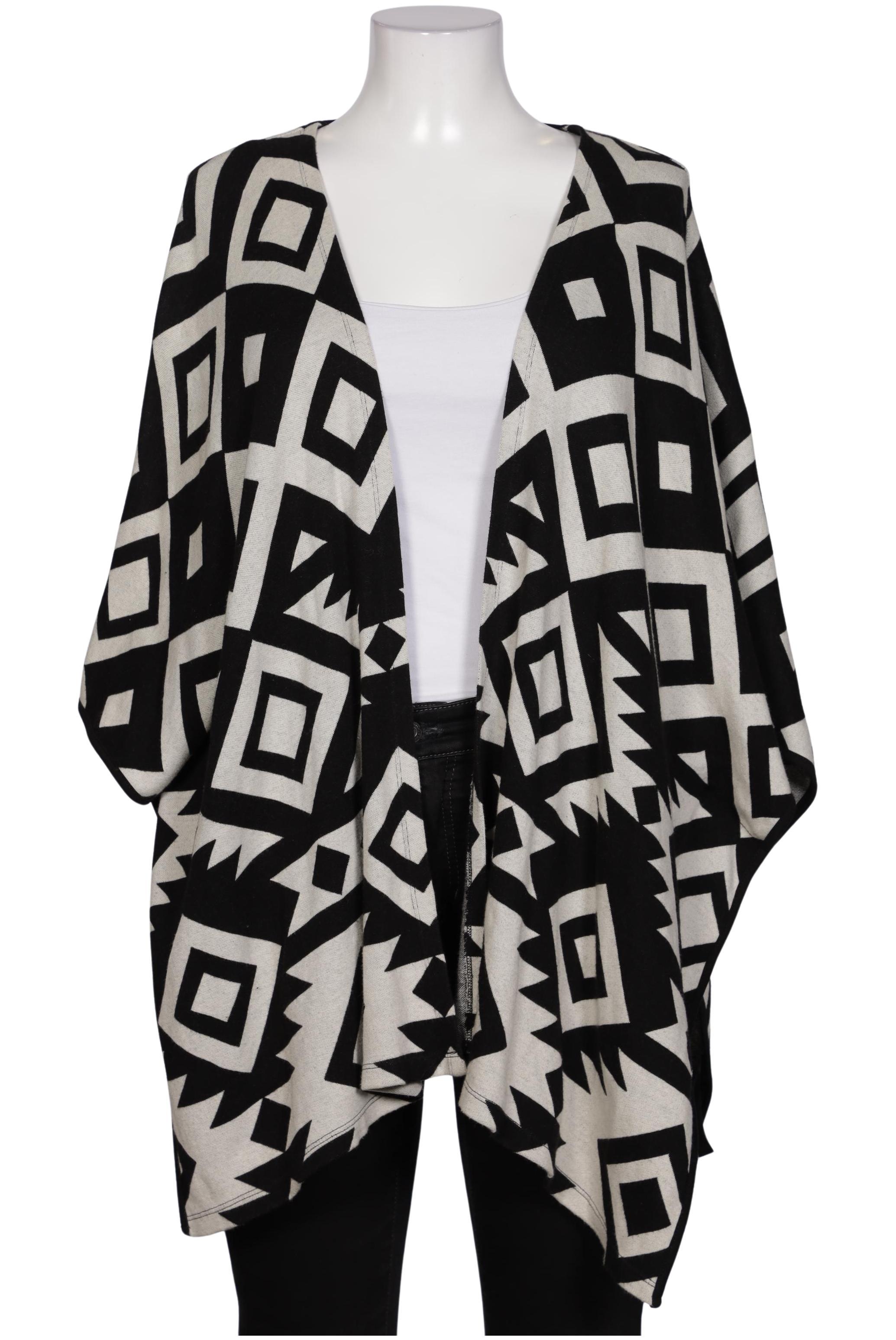 

pieces Damen Strickjacke, mehrfarbig, Gr. uni