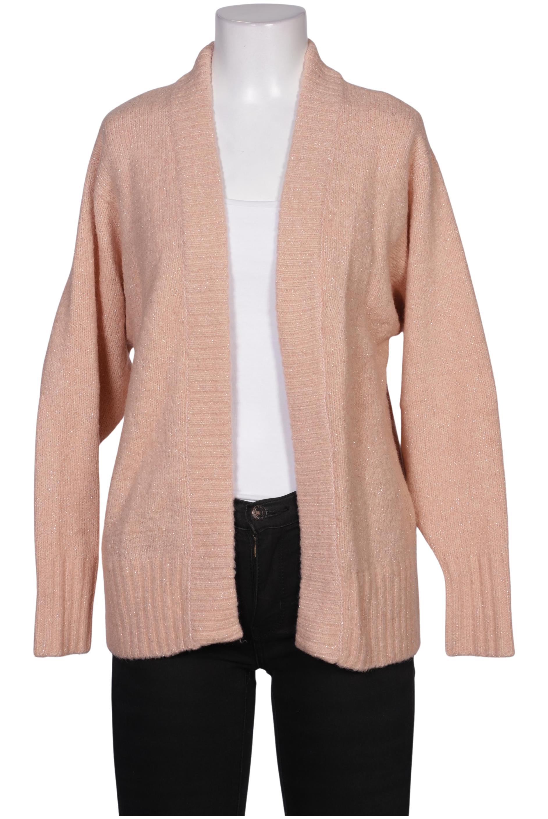 

pieces Damen Strickjacke, pink, Gr. 34