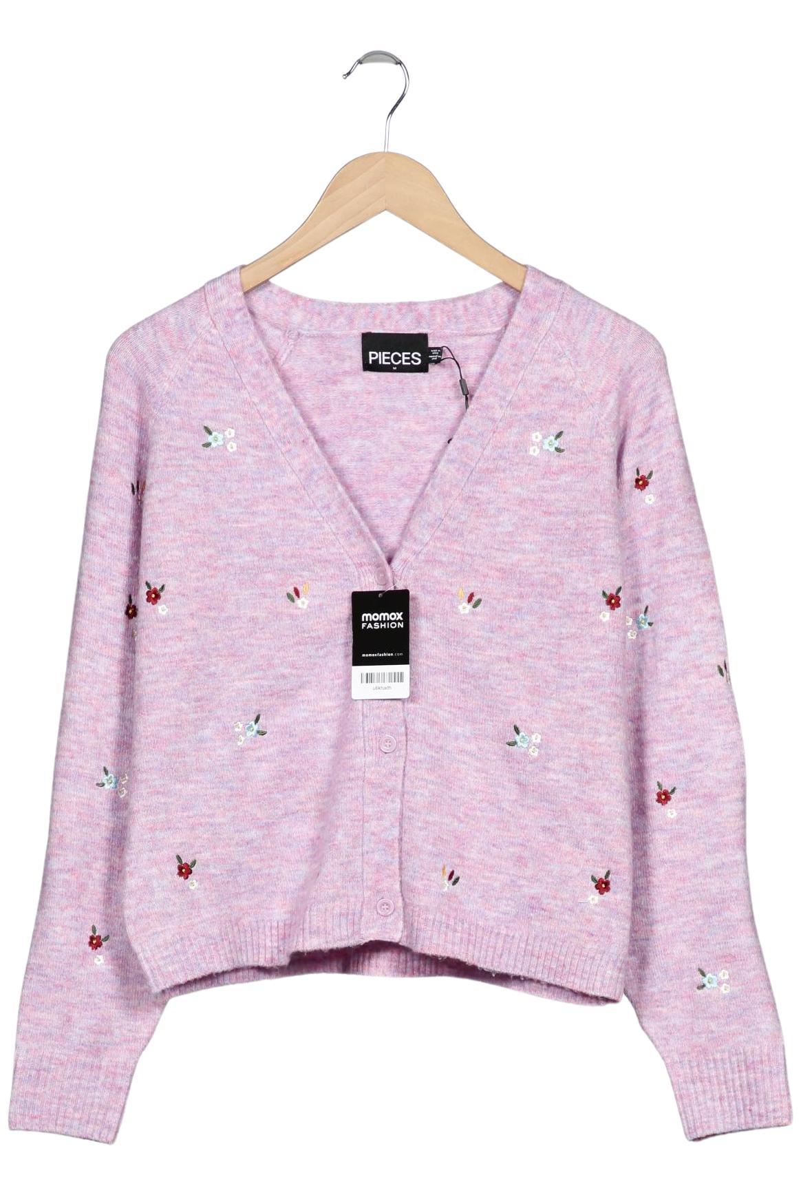 

pieces Damen Strickjacke, pink, Gr. 38