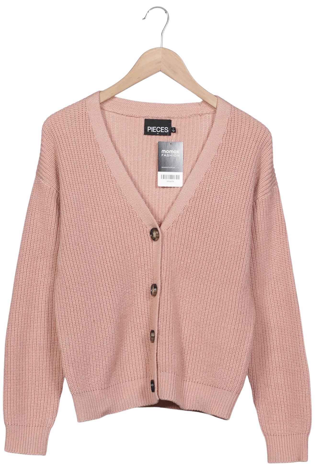 

pieces Damen Strickjacke, pink, Gr. 38