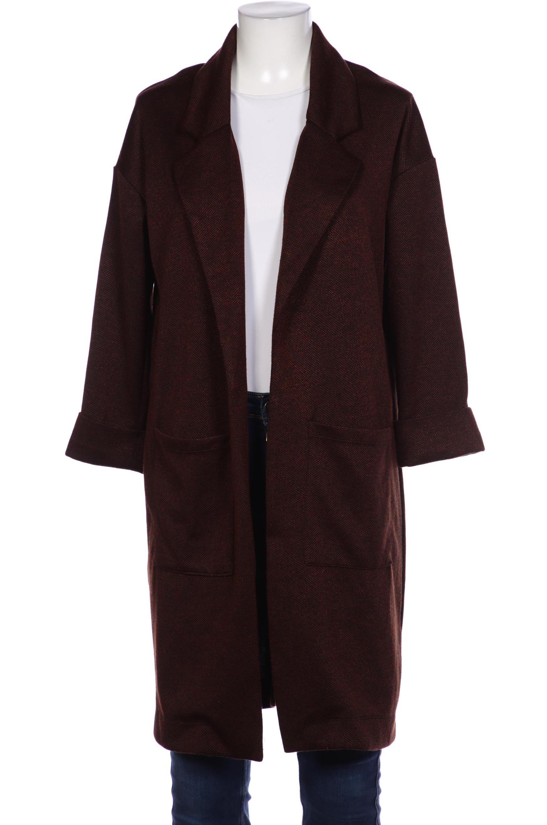 

pieces Damen Strickjacke, braun, Gr. 38