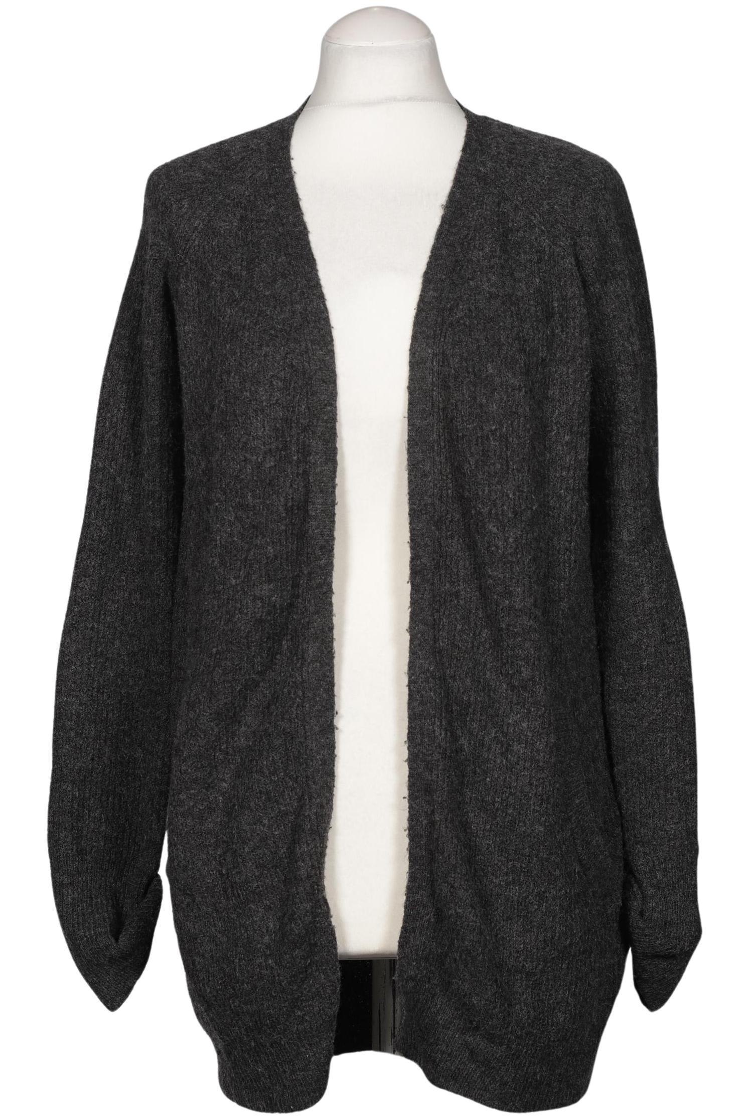 

pieces Damen Strickjacke, grau, Gr. 36