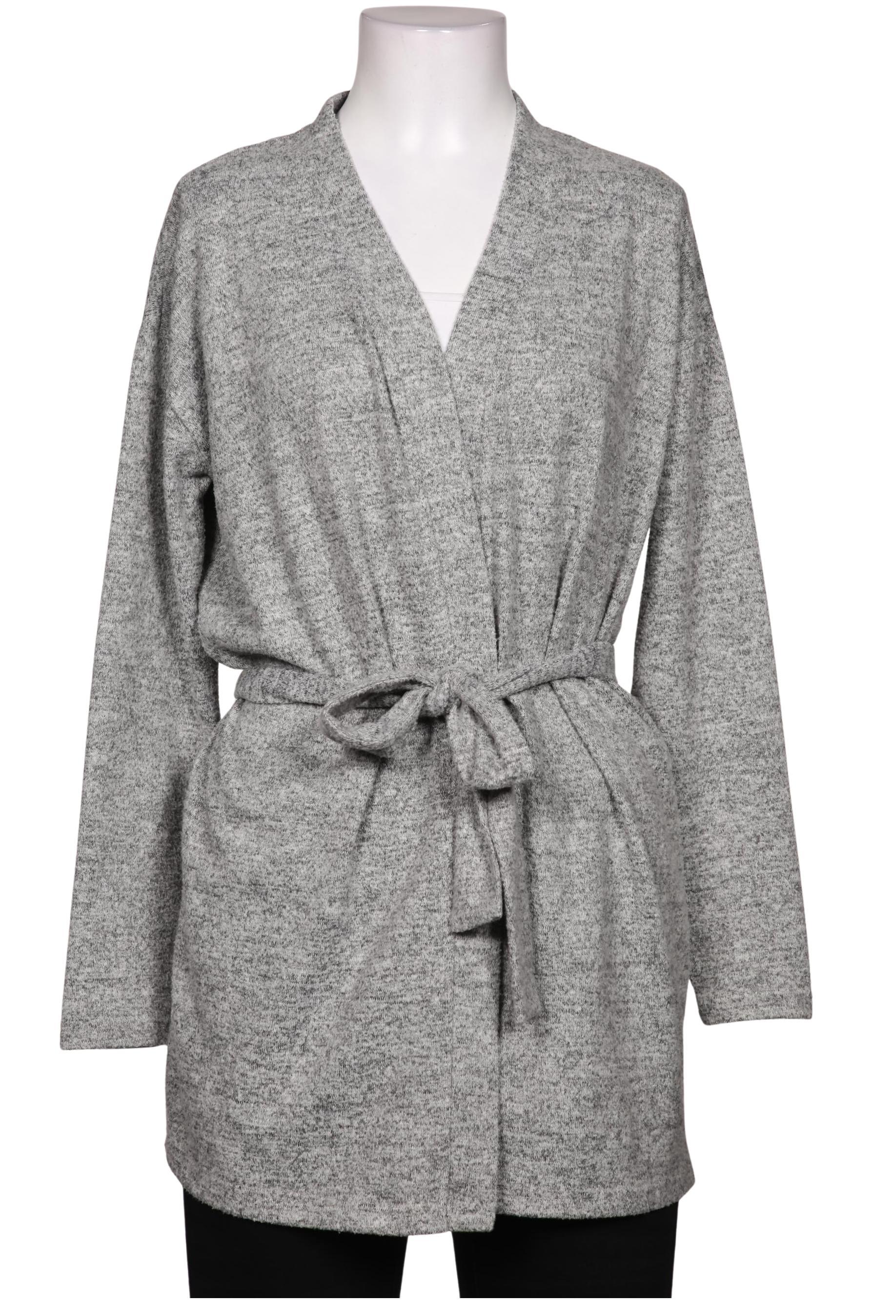 

pieces Damen Strickjacke, grau, Gr. 36