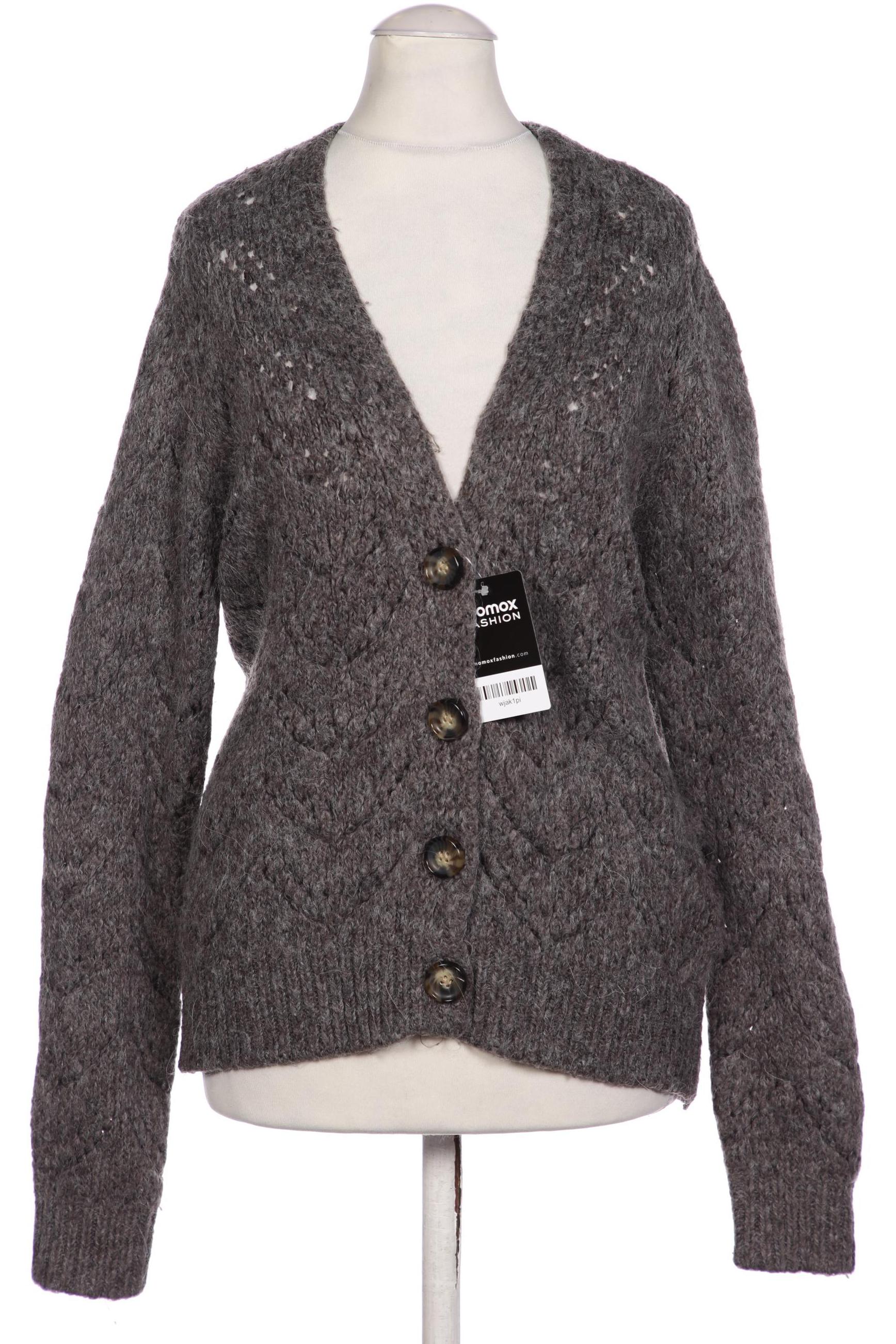 

pieces Damen Strickjacke, grau, Gr. 34