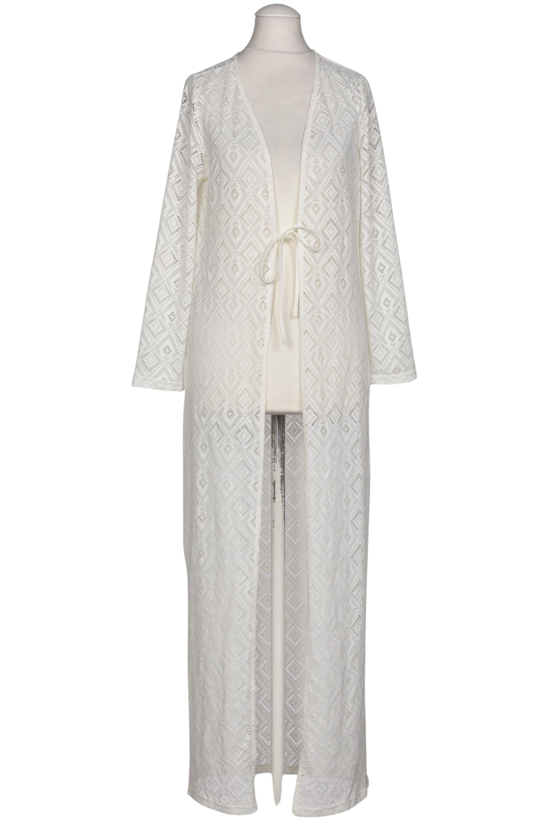 

pieces Damen Strickjacke, cremeweiß, Gr. 34