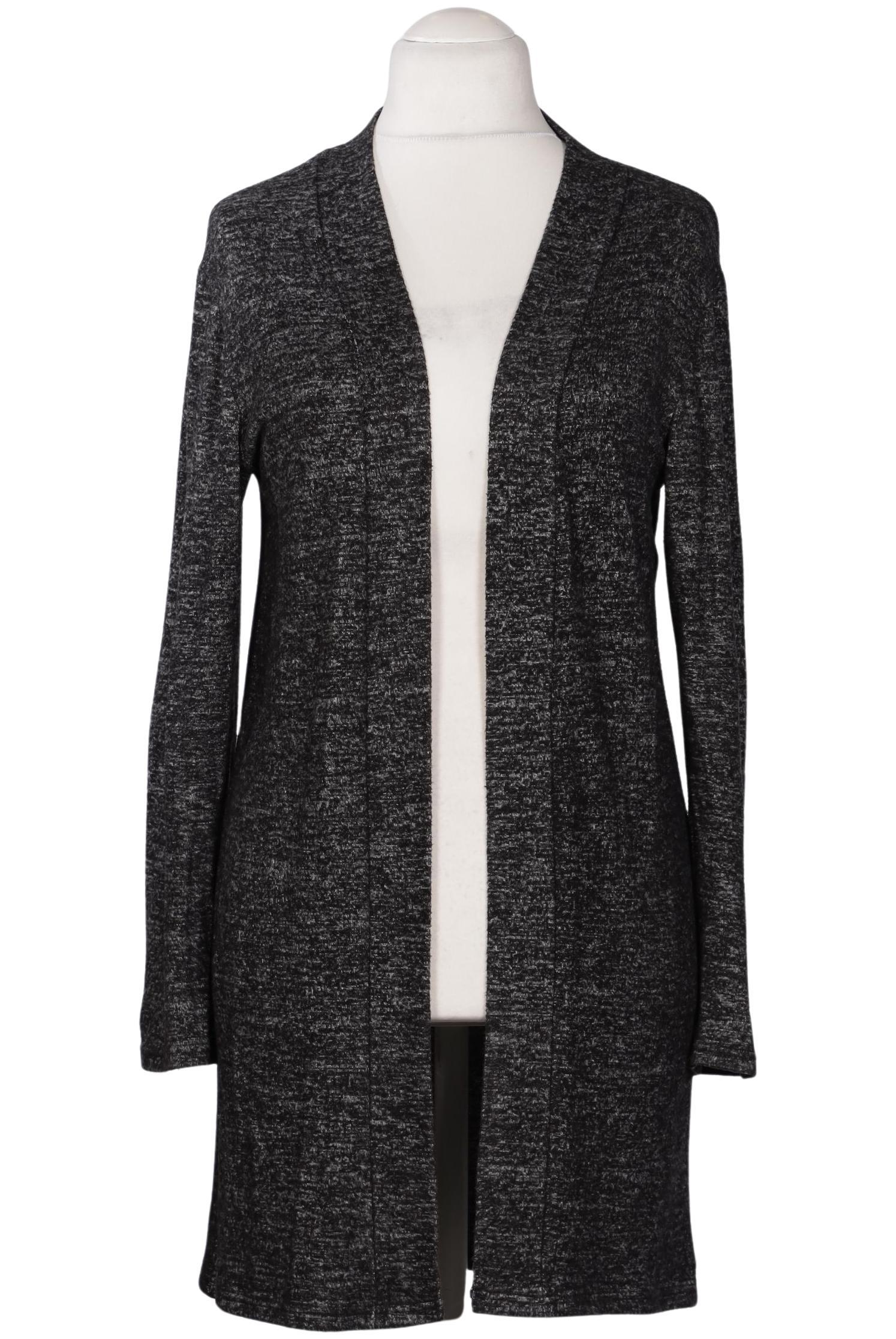 

pieces Damen Strickjacke, grau, Gr. 38