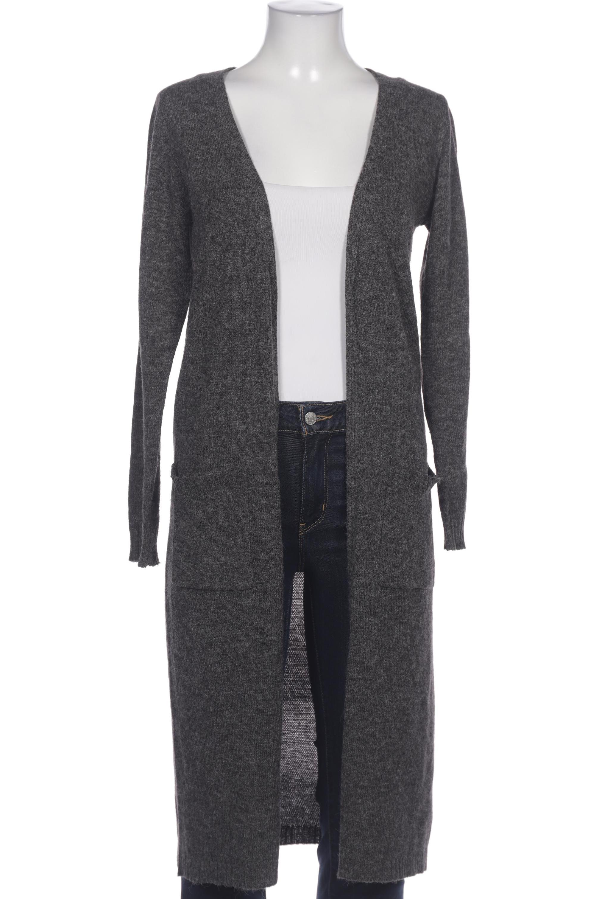 

pieces Damen Strickjacke, grau, Gr. 36