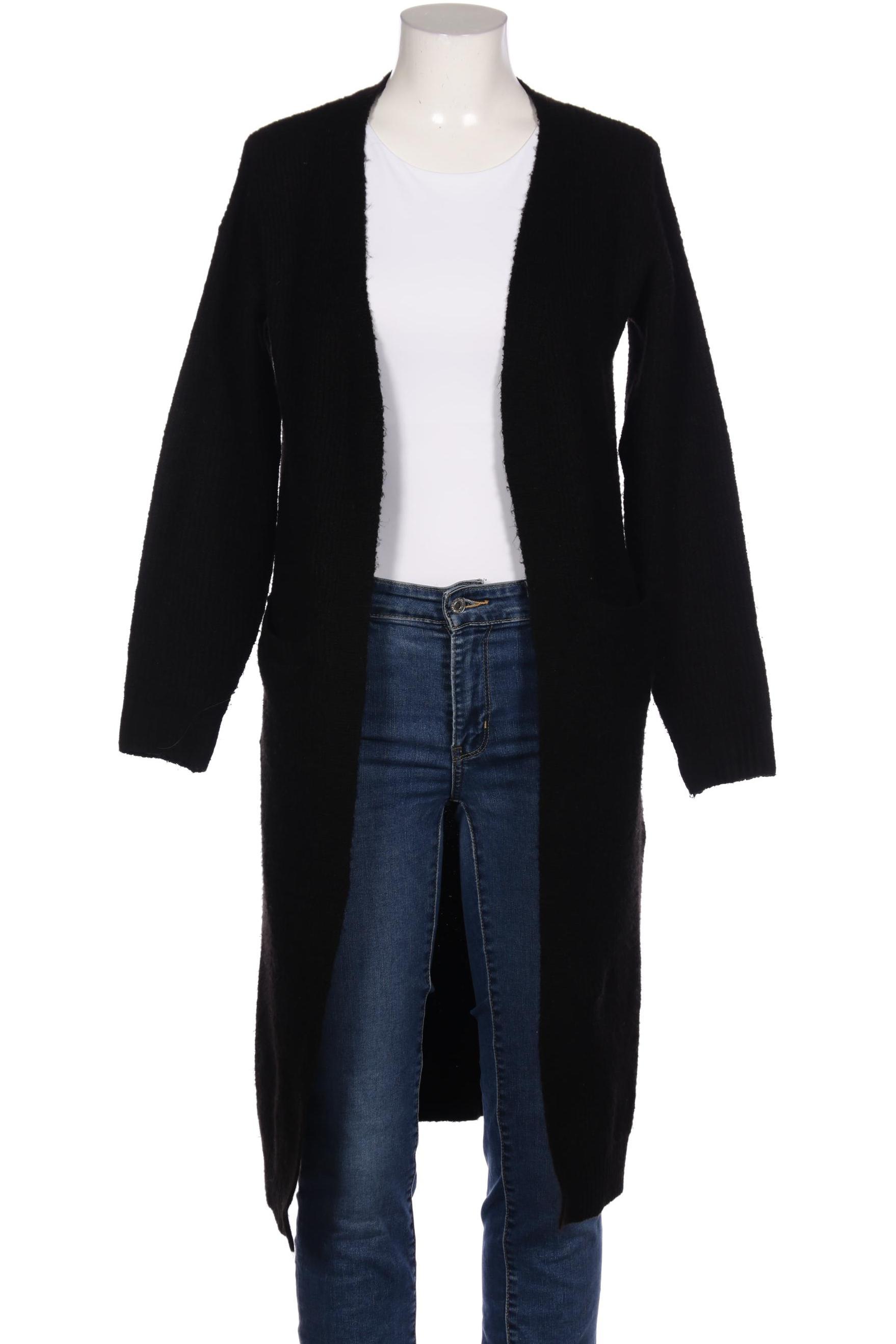 

pieces Damen Strickjacke, schwarz