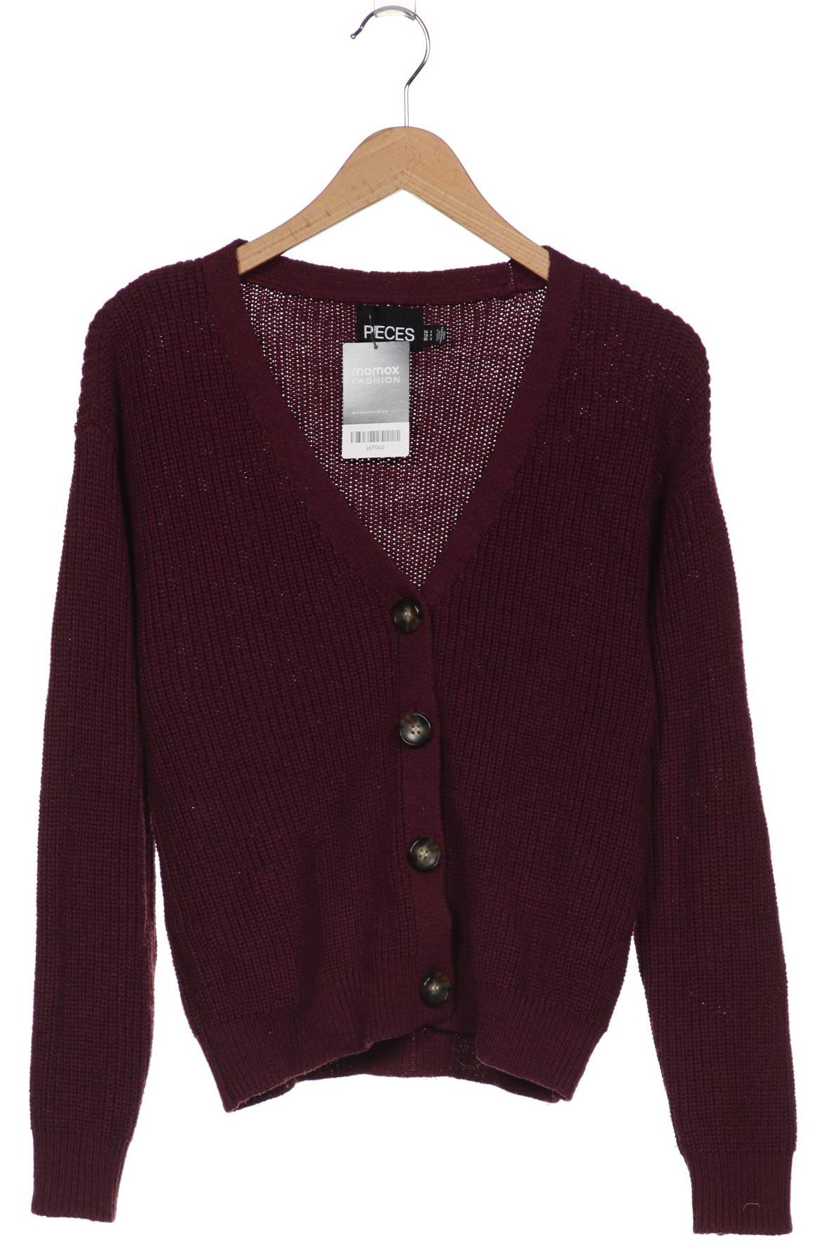 

pieces Damen Strickjacke, bordeaux