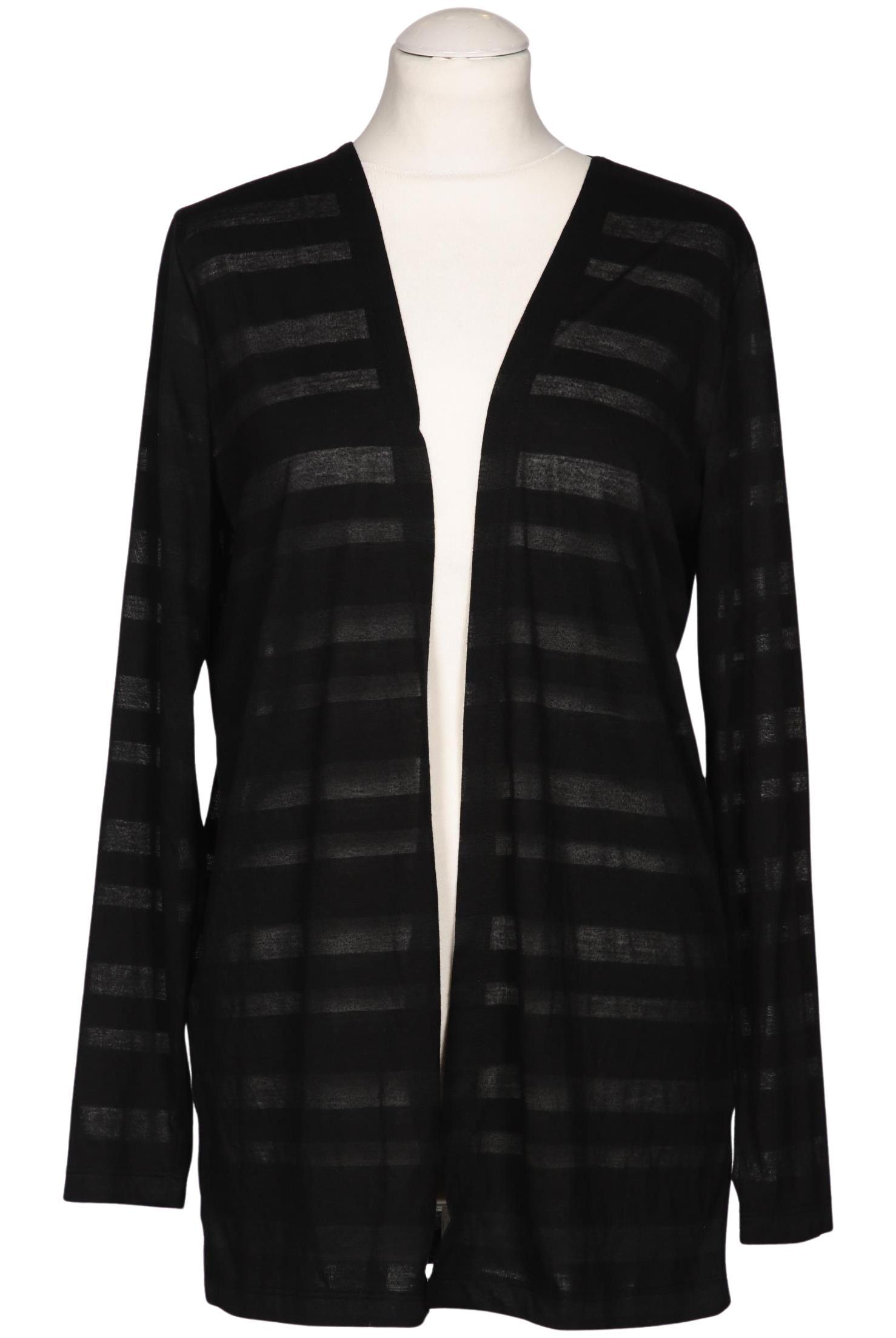 

pieces Damen Strickjacke, schwarz, Gr. 12