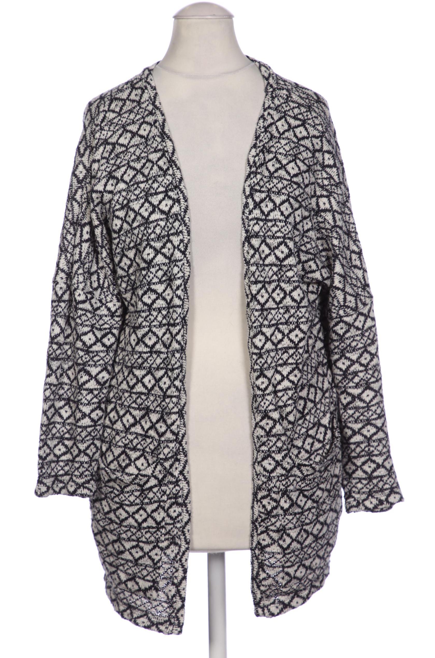 

pieces Damen Strickjacke, grau, Gr. 34