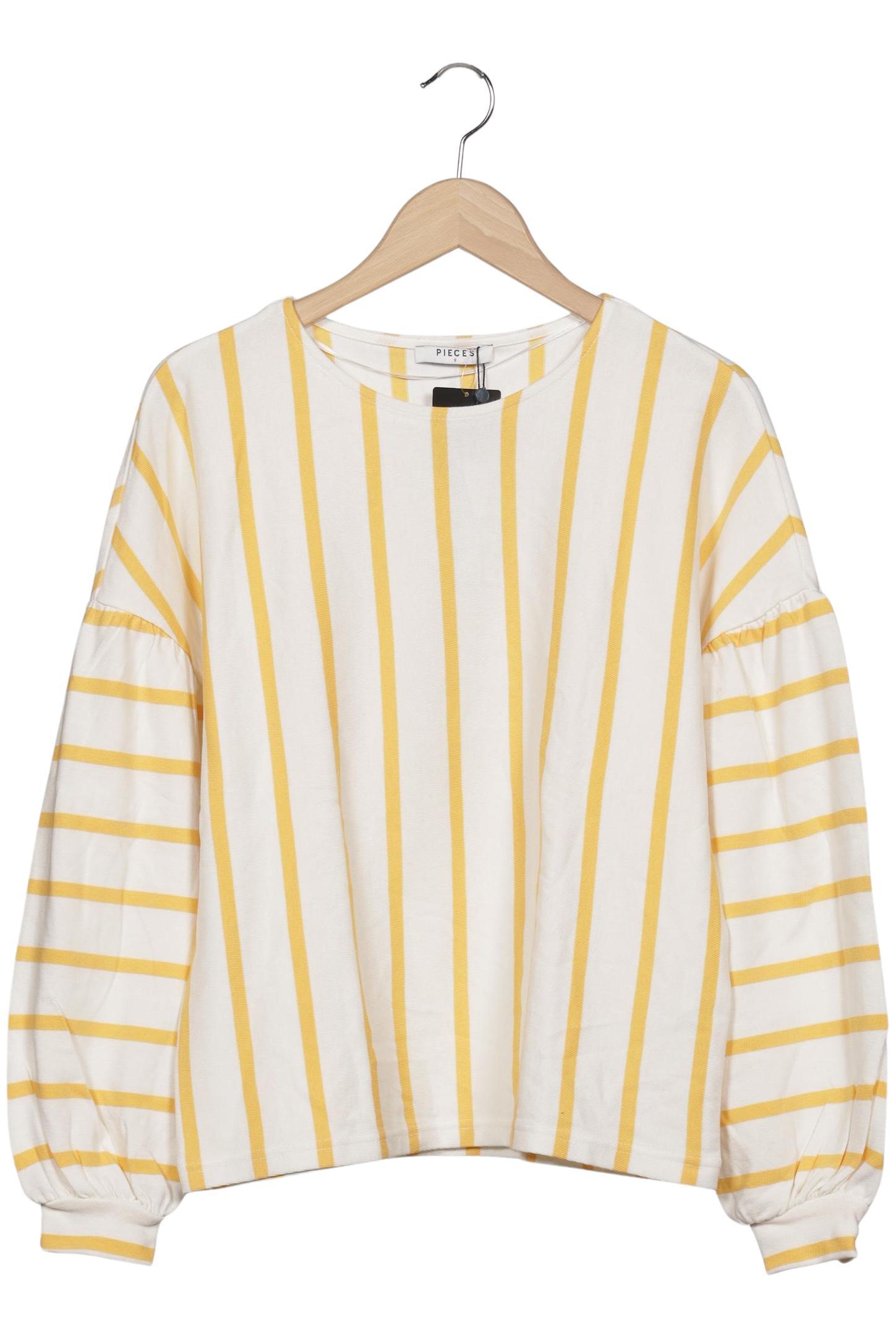 

pieces Damen Sweatshirt, mehrfarbig, Gr. 36