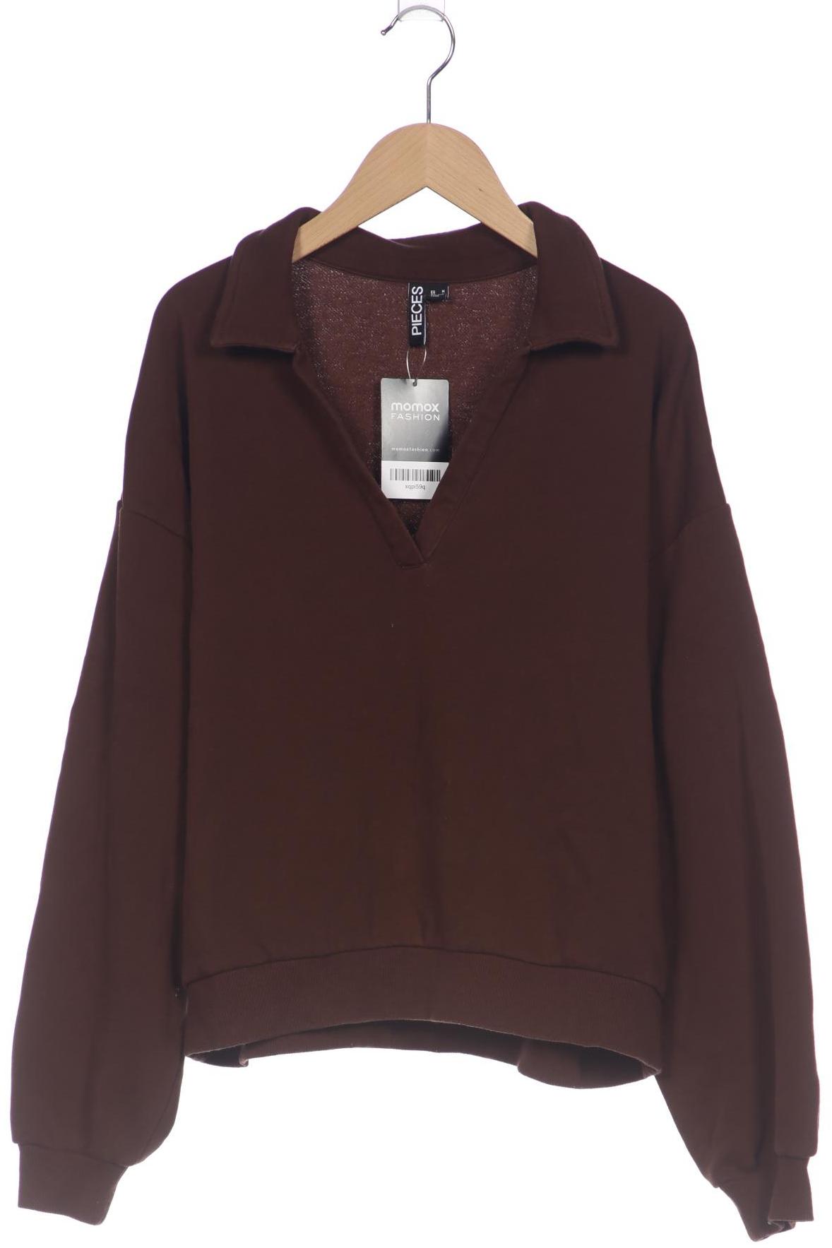 

pieces Damen Sweatshirt, braun, Gr. 38