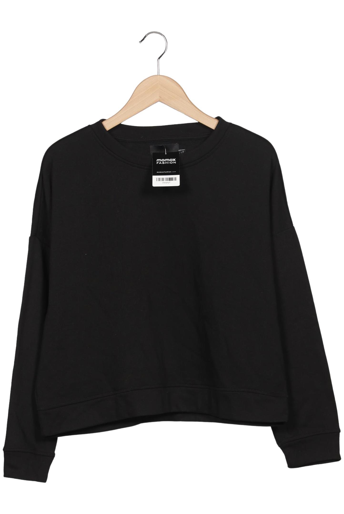 

pieces Damen Sweatshirt, schwarz, Gr. 42