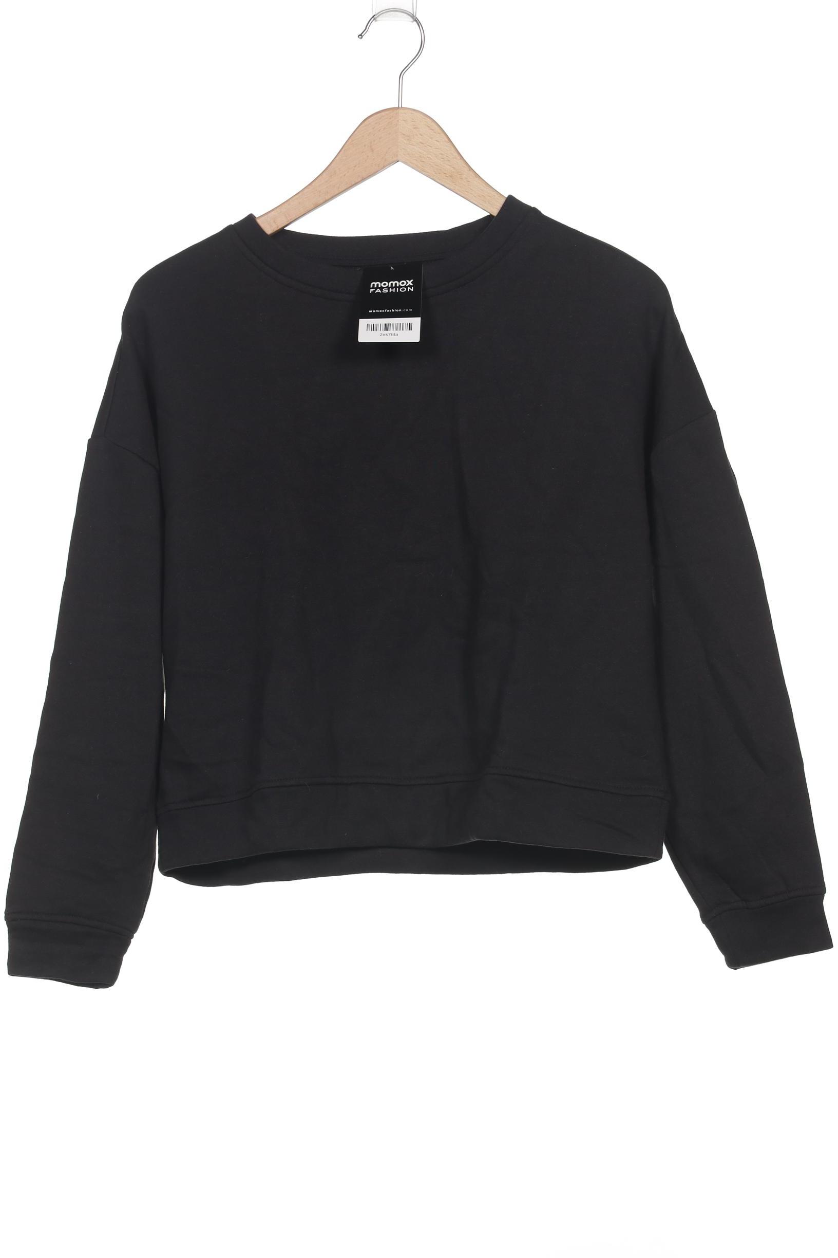 

pieces Damen Sweatshirt, schwarz, Gr. 34